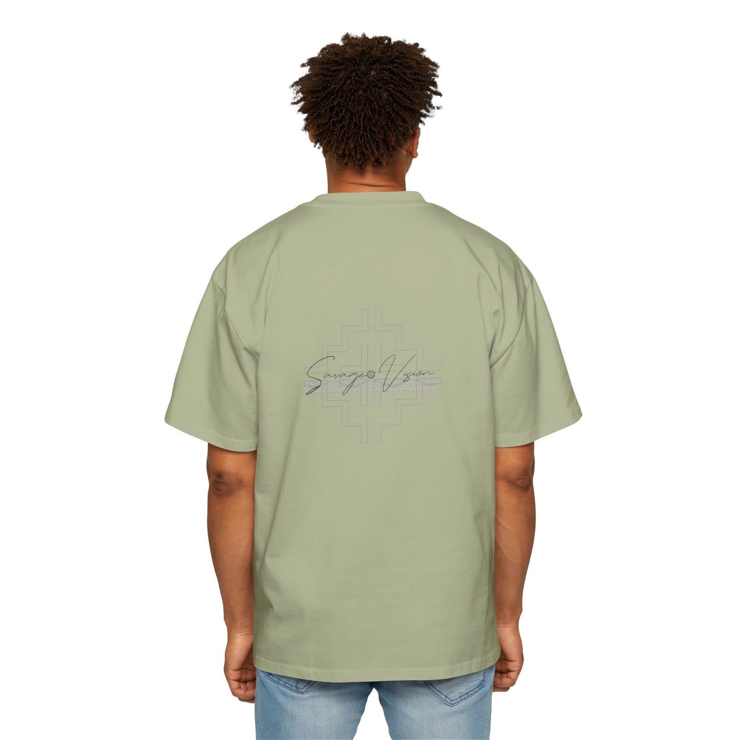 Savage Vision Hmong Story Bulky T-shirt