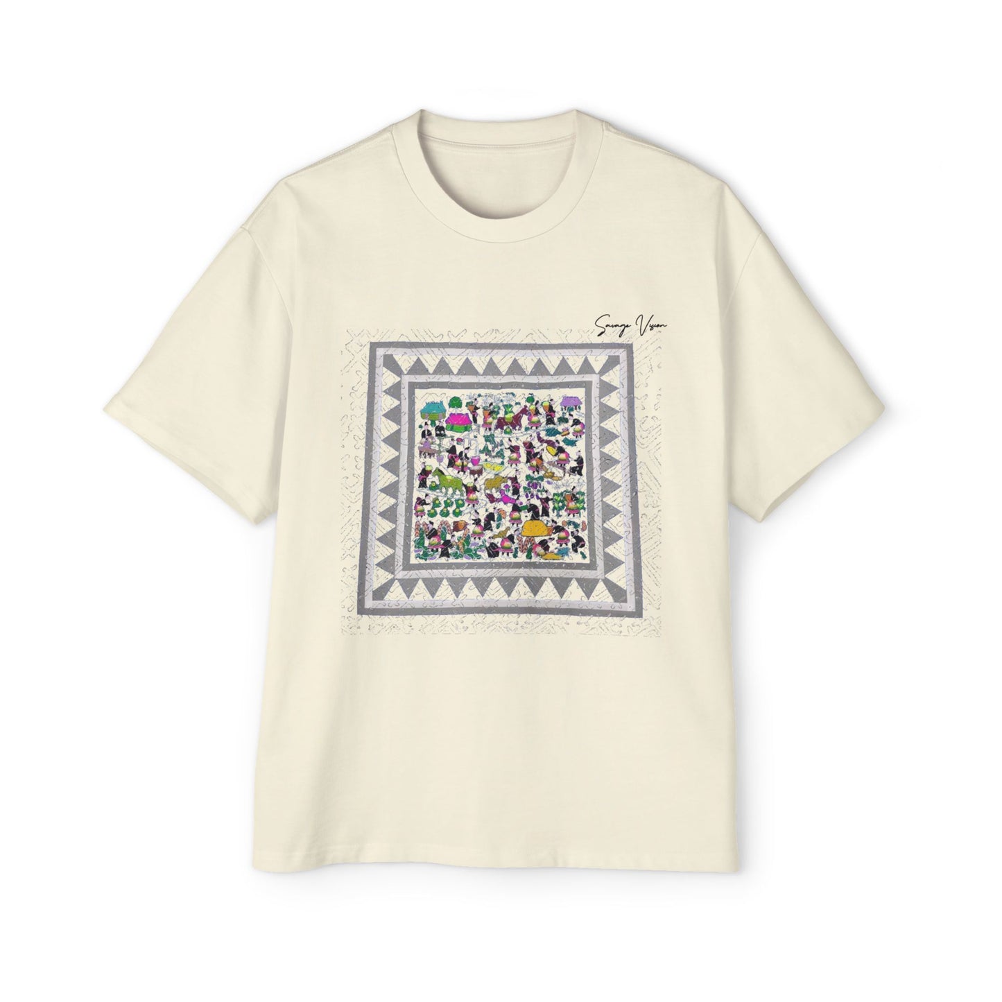 Savage Vision Hmong Story Bulky T-shirt