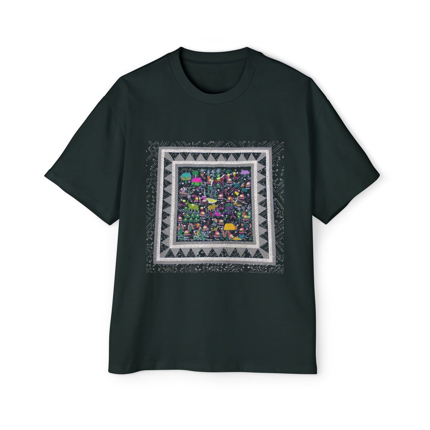 Savage Vision Hmong Story Bulky T-shirt