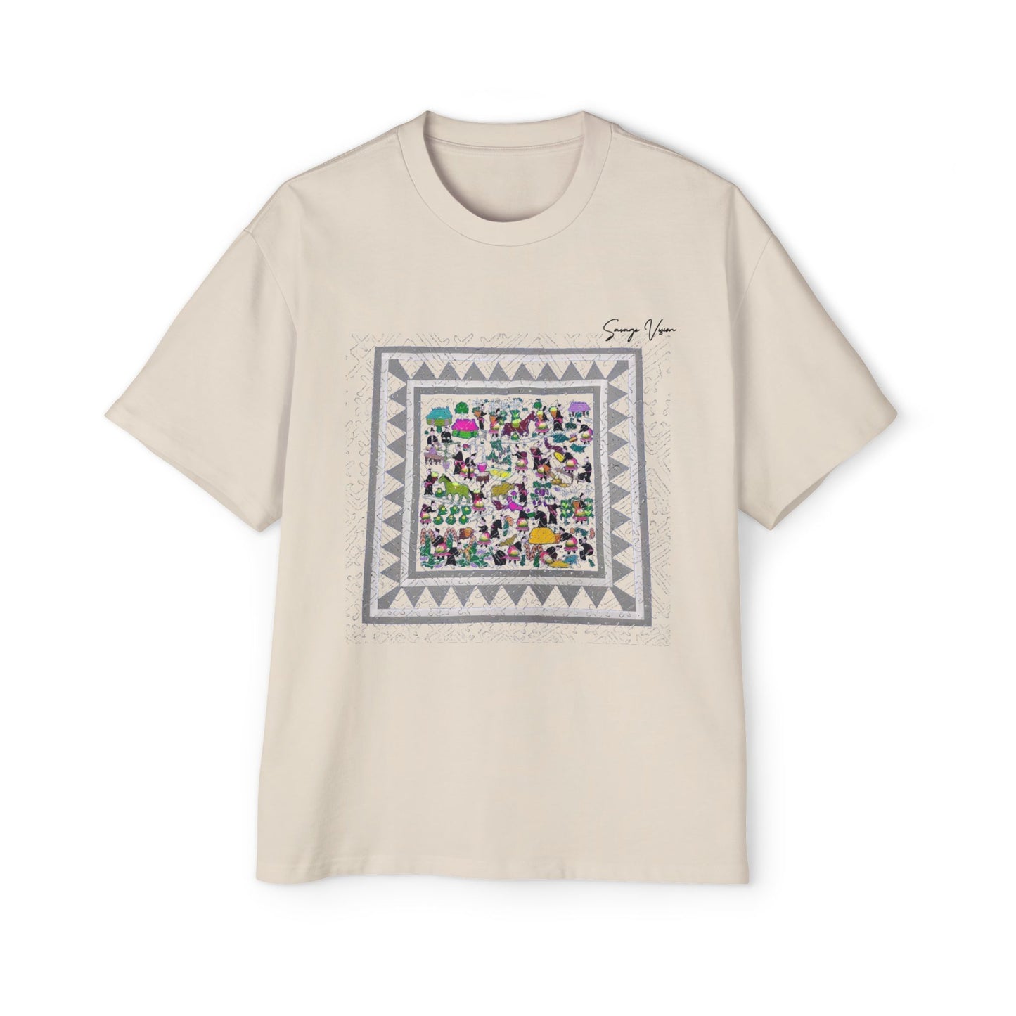 Savage Vision Hmong Story Bulky T-shirt