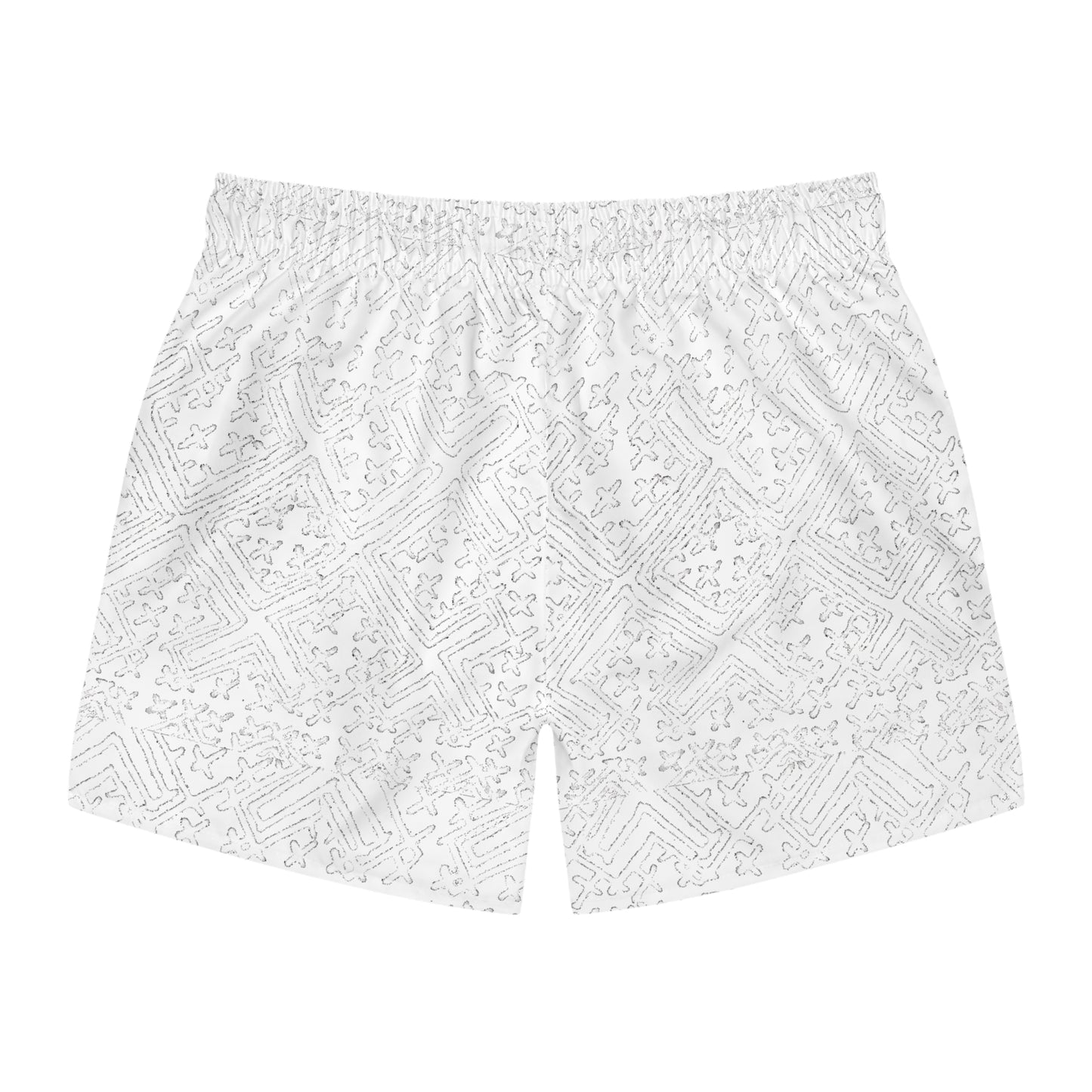 Hmong Meka Swim Trunks
