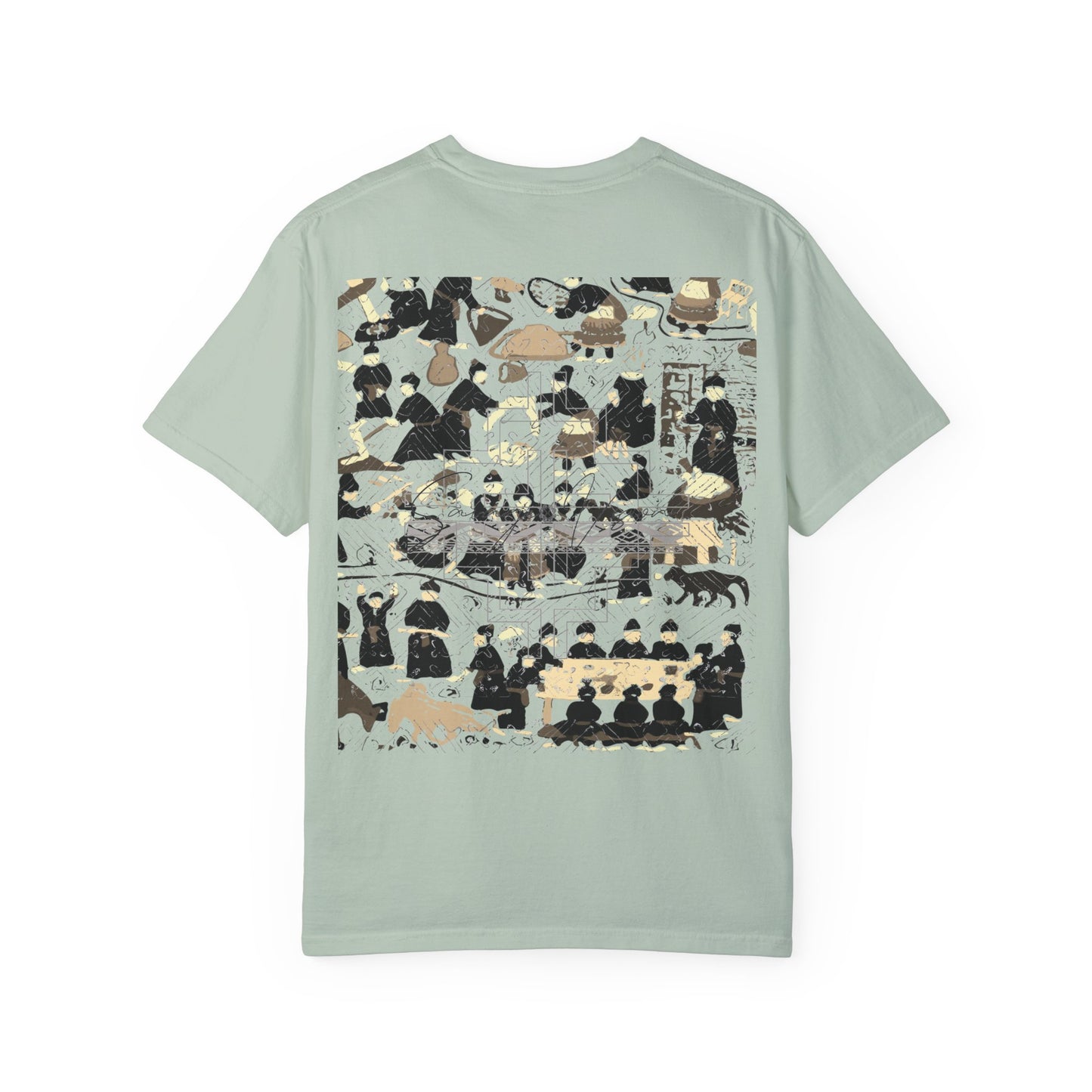 Savage Vision Unisex Garment-Dyed T-shirt