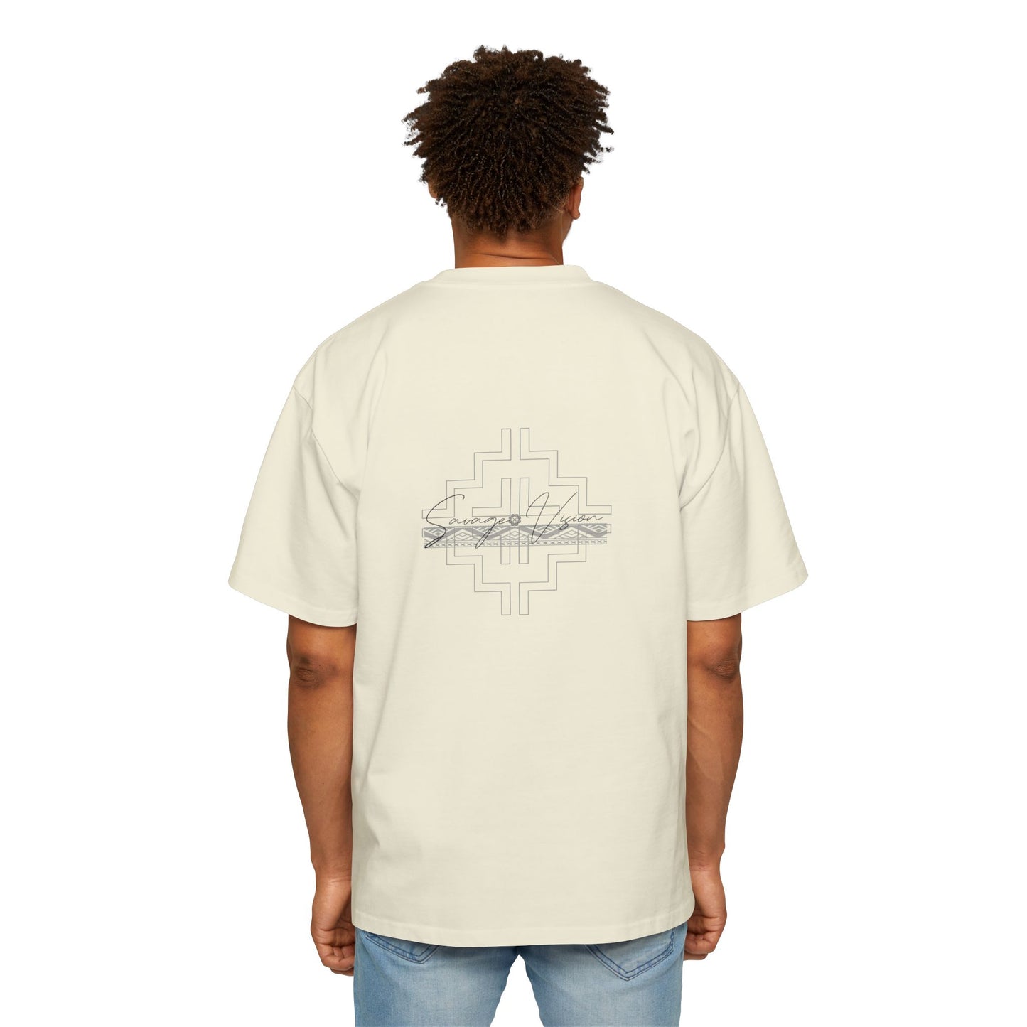 Savage Vision Hmong Story Bulky T-shirt