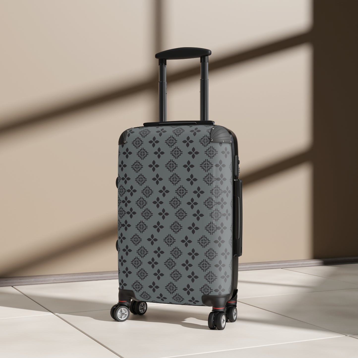 Savage Vision Apparel Hmong inspired Suitcase
