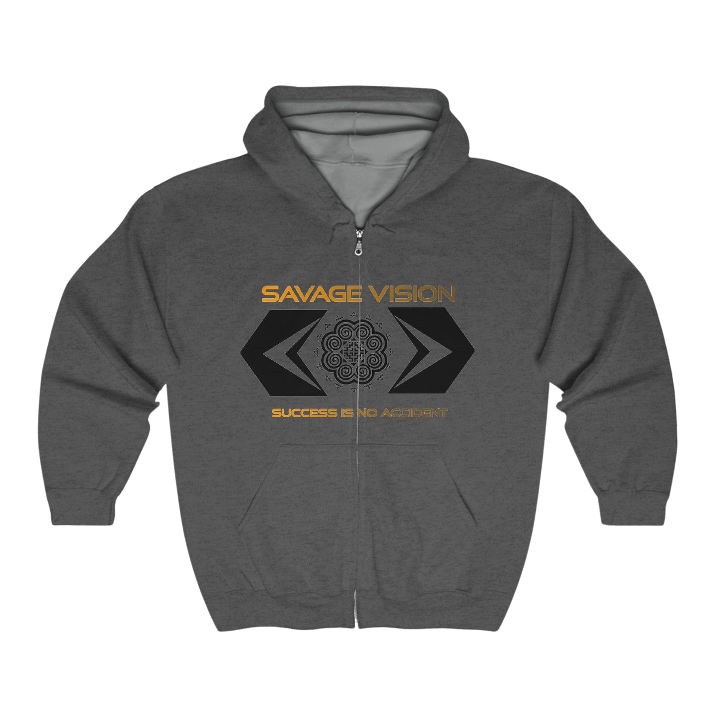 Hmong Story Unisex Heavy Blend™ Full Zip Hooded Sweatshirt