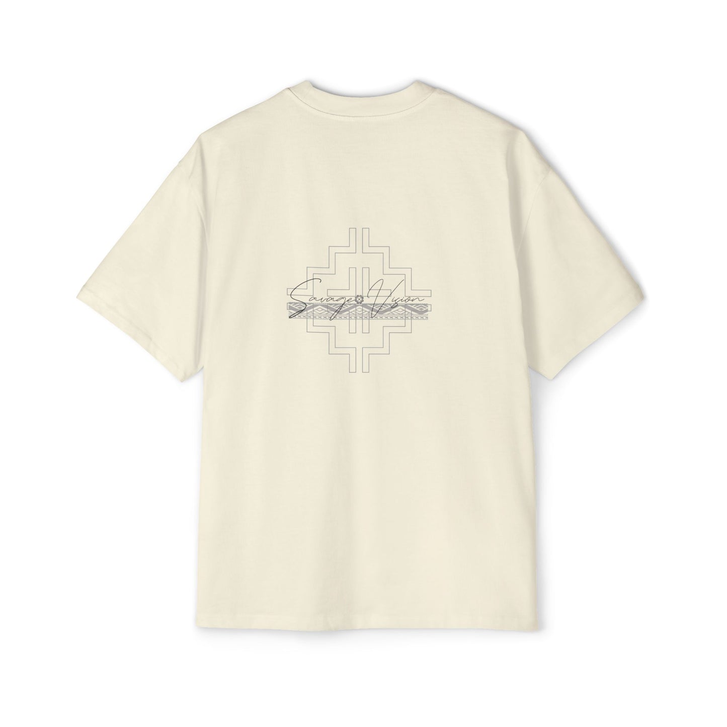 Savage Vision Hmong Story Bulky T-shirt