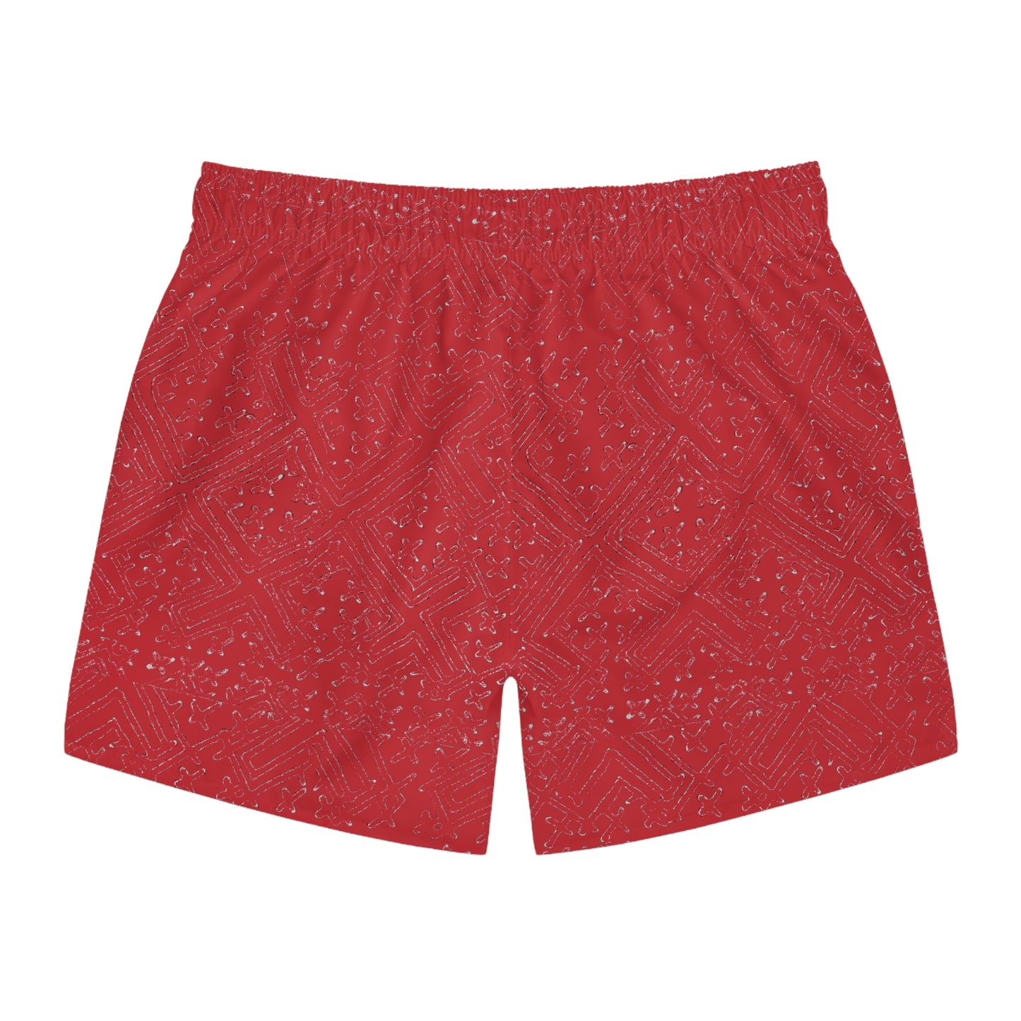 Hmong Meka Swim Trunks