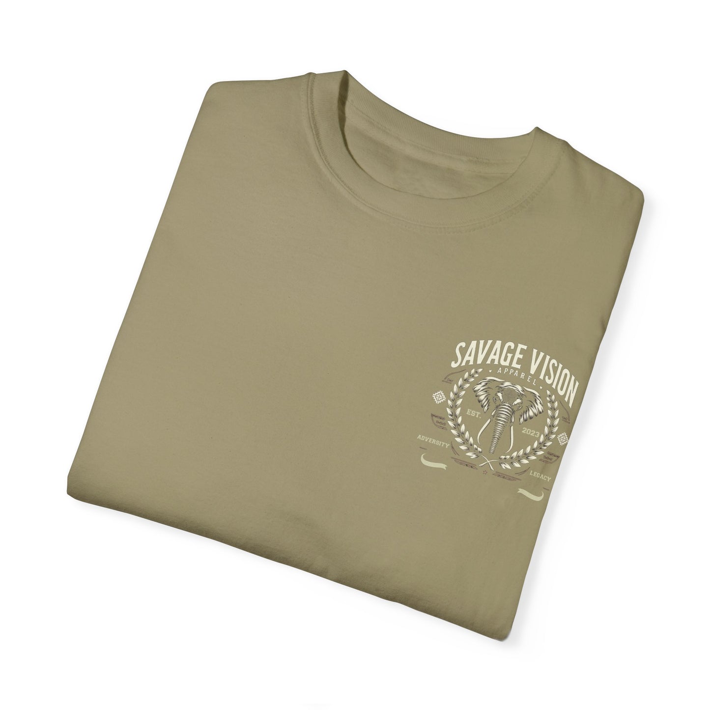 Savage Vision Unisex Garment-Dyed T-shirt