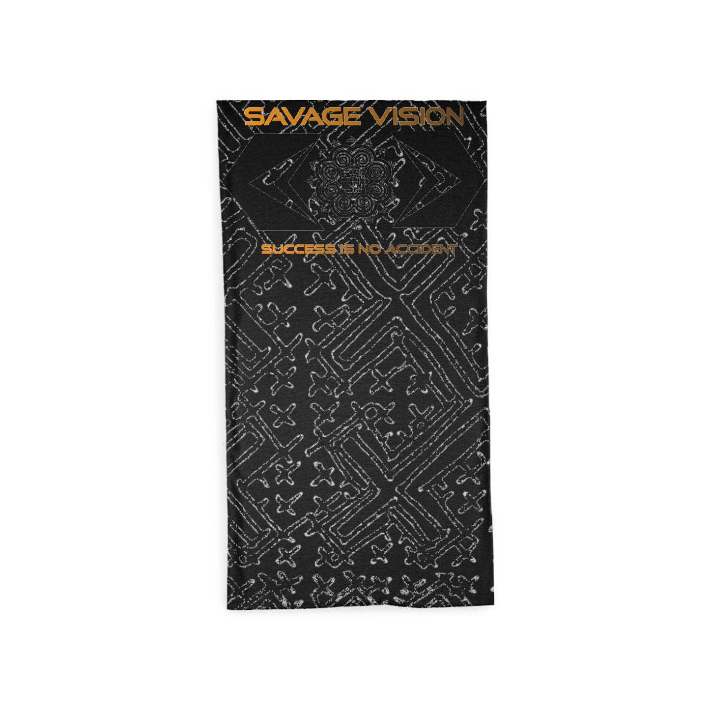 Savage Vision Black Tube Scarf