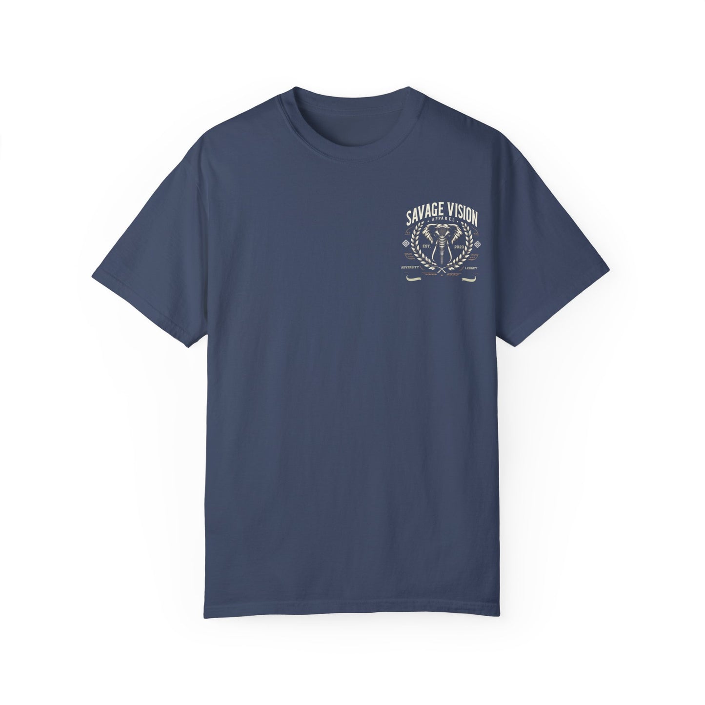 Savage Vision Unisex Garment-Dyed T-shirt