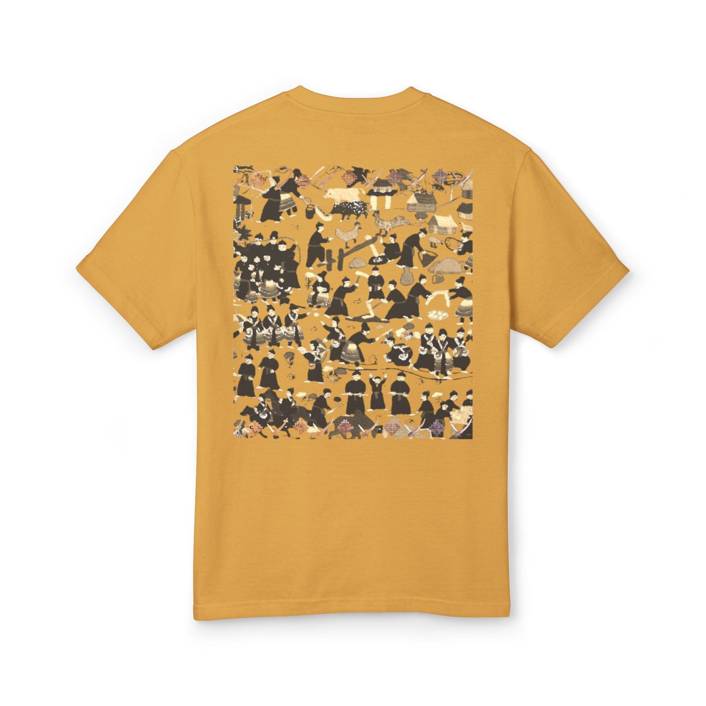 Savage Vision Garment-Dyed Heavyweight Cotton Tee