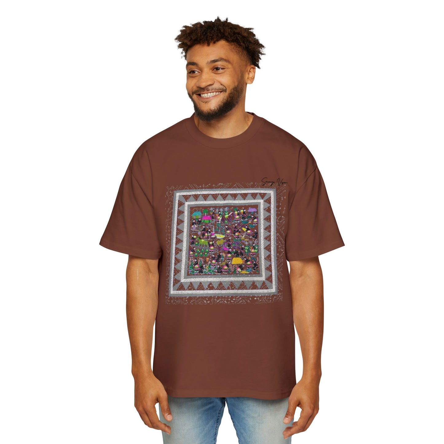 Savage Vision Hmong Story Bulky T-shirt