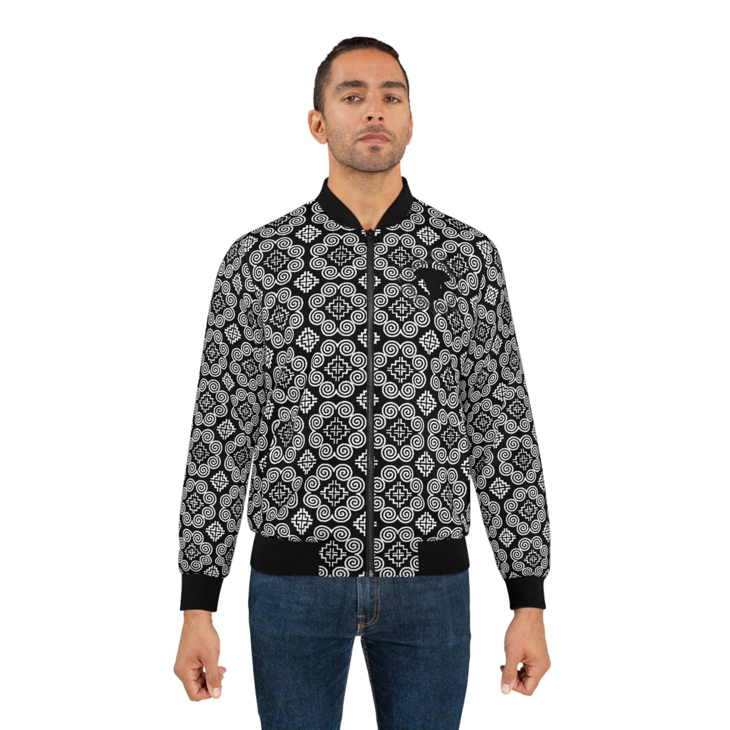 Hmong Bomber Jacket