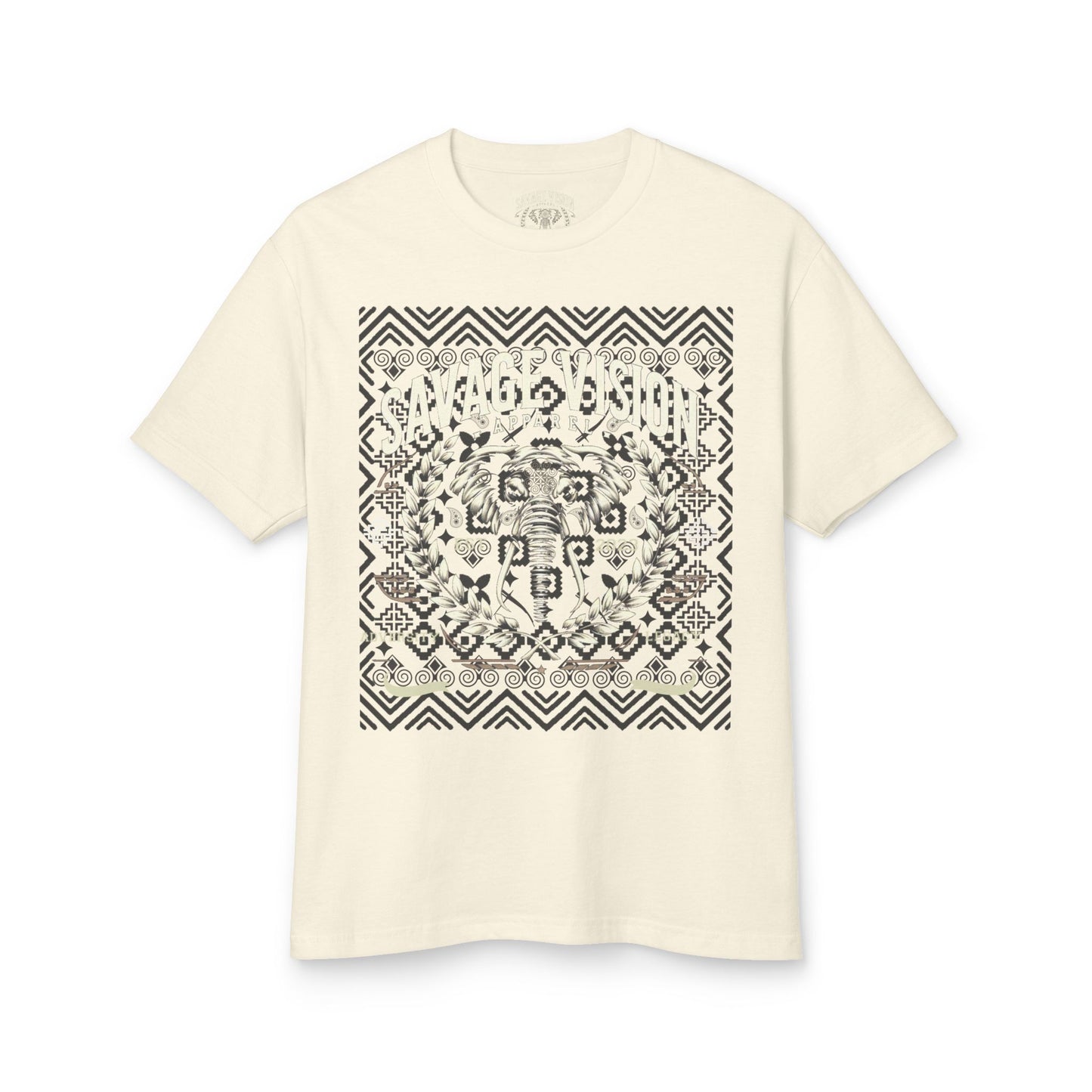 Savage Vision Garment-Dyed Heavyweight Cotton Tee
