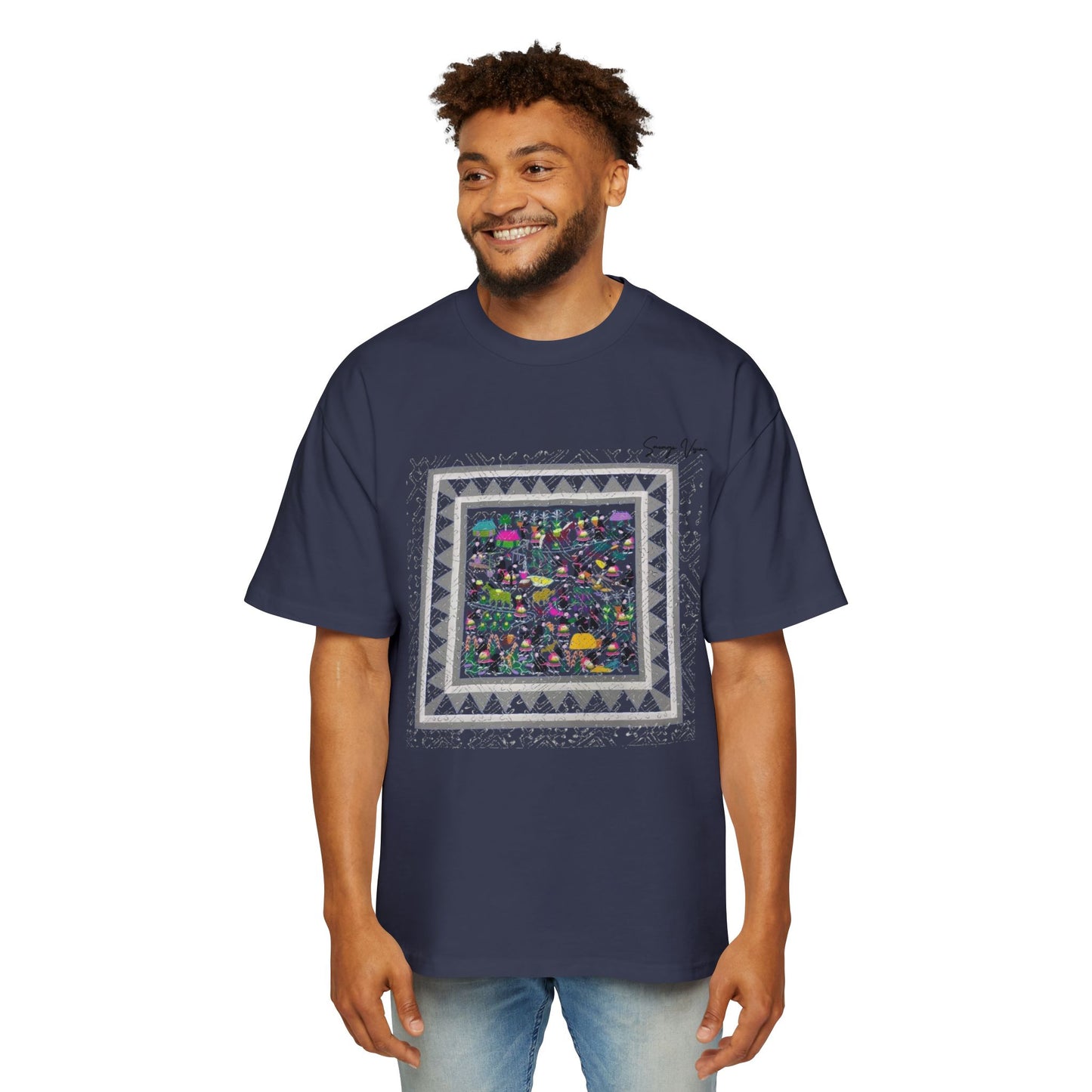 Savage Vision Hmong Story Bulky T-shirt
