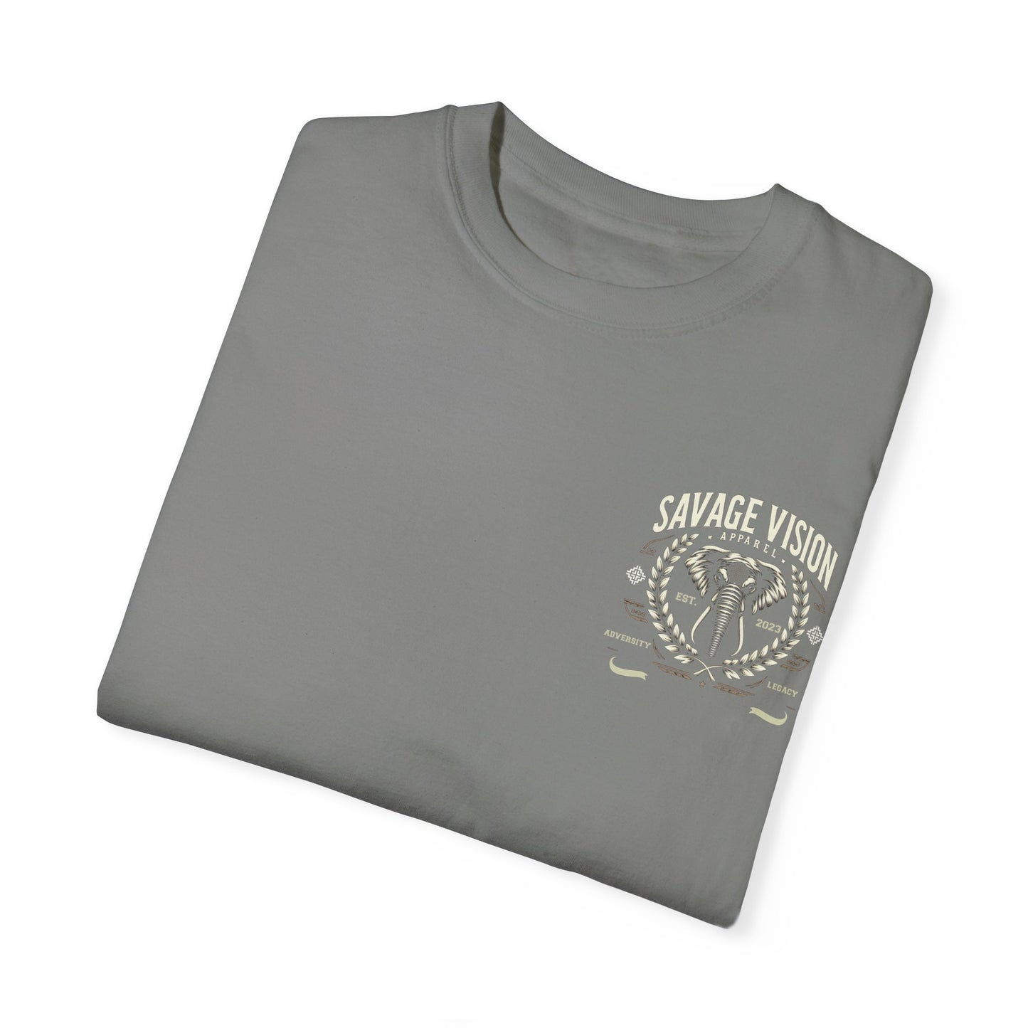 Savage Vision Unisex Garment-Dyed T-shirt