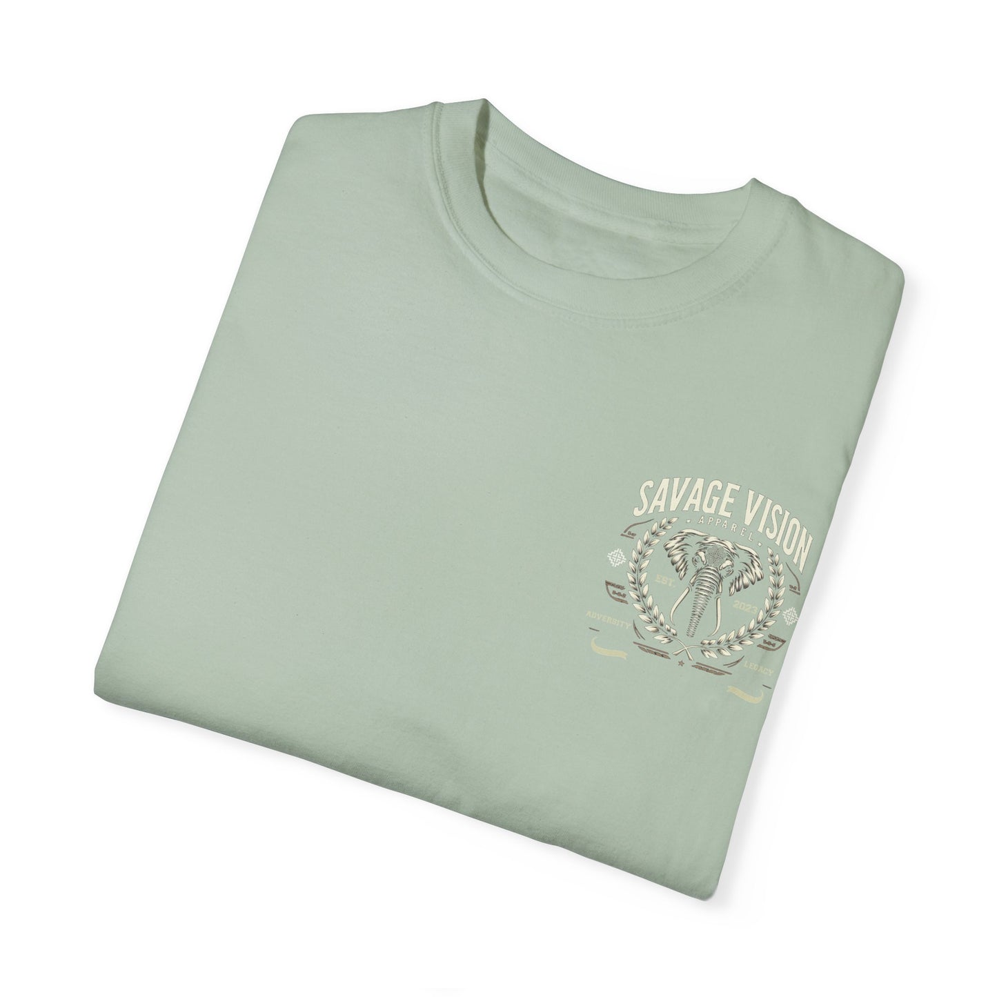 Savage Vision Unisex Garment-Dyed T-shirt