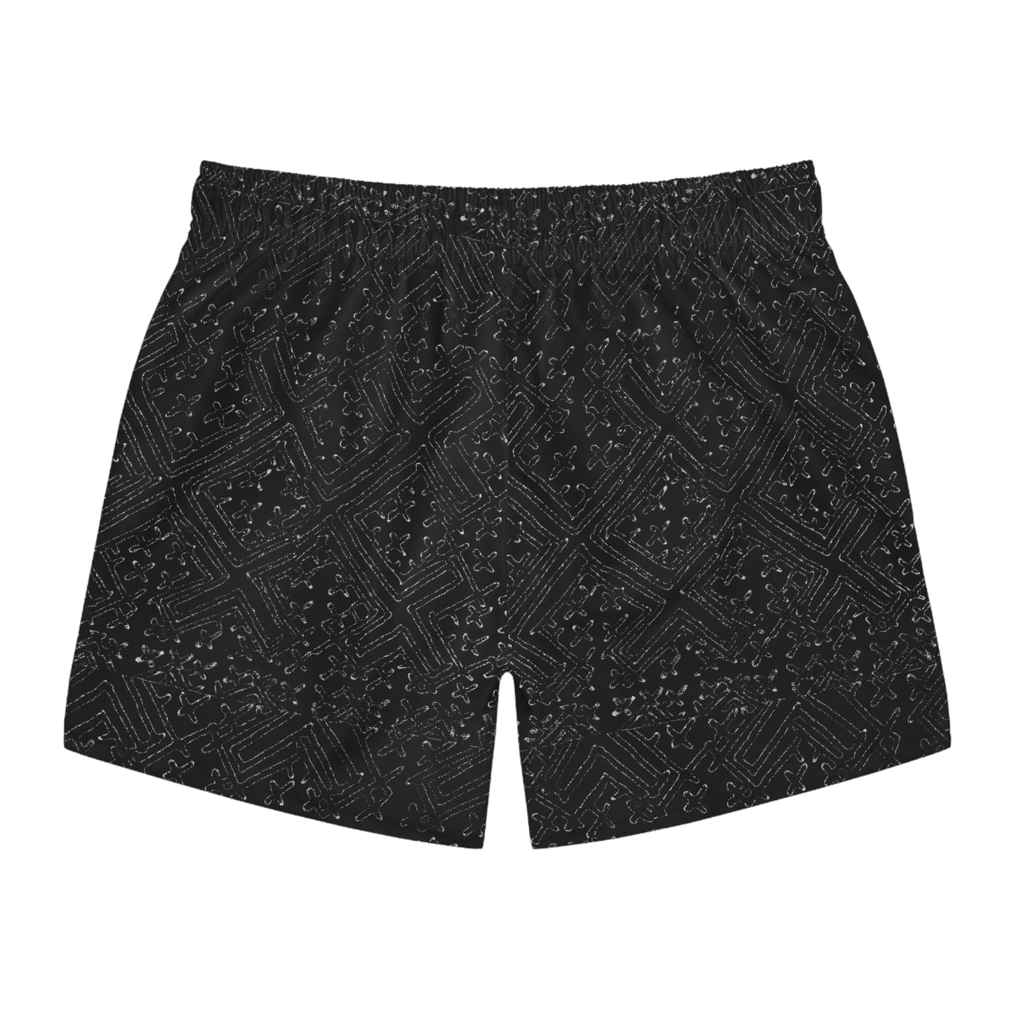 Hmong Meka Swim Trunks