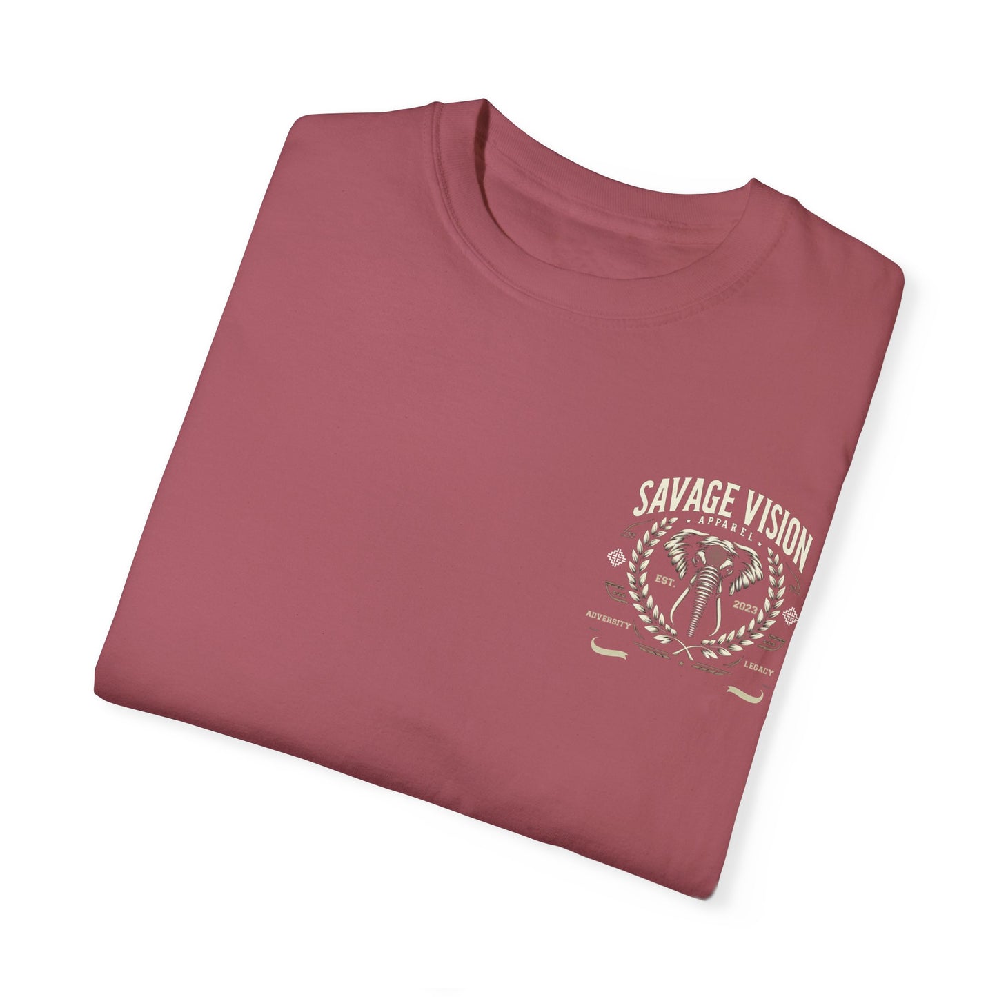 Savage Vision Unisex Garment-Dyed T-shirt