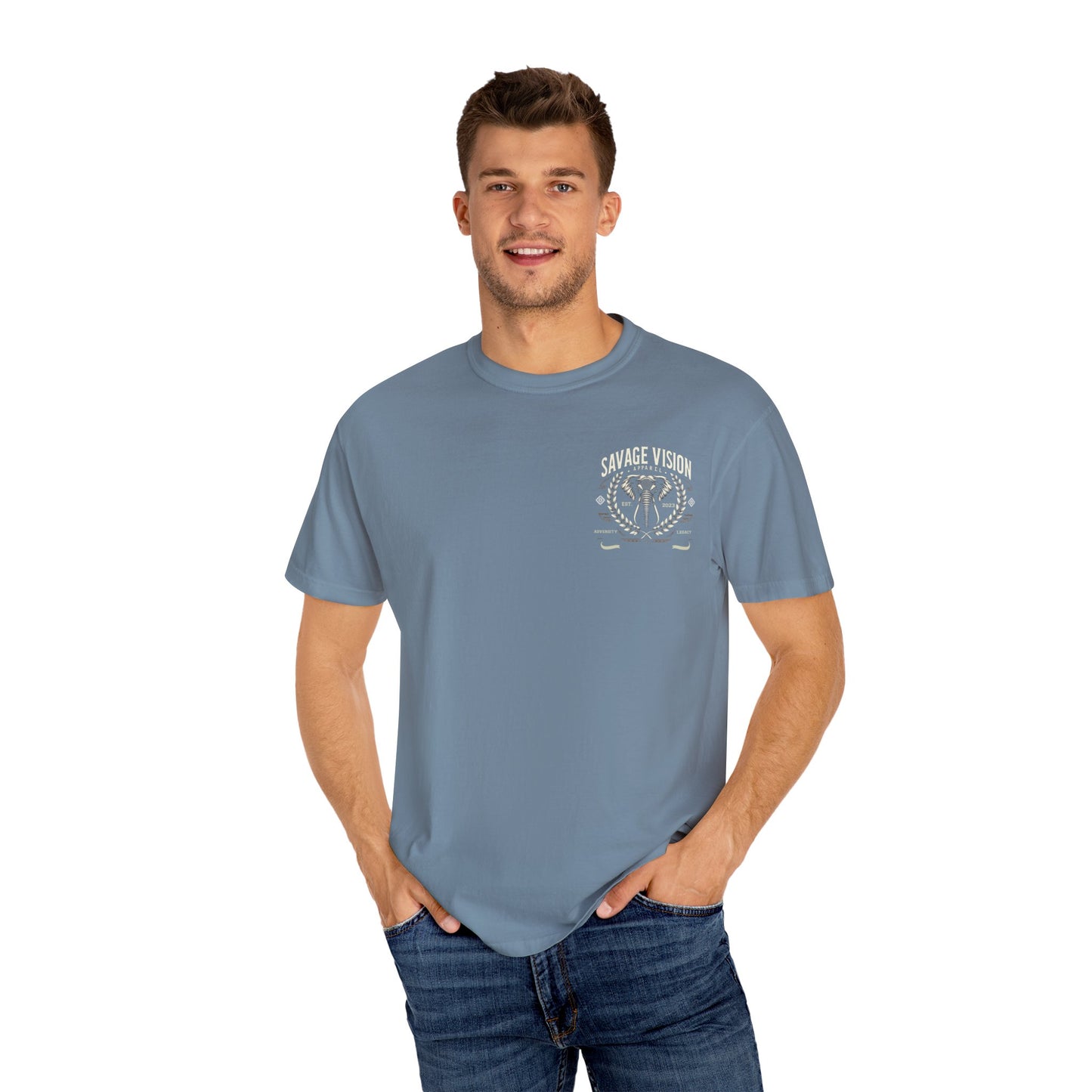 Savage Vision Unisex Garment-Dyed T-shirt