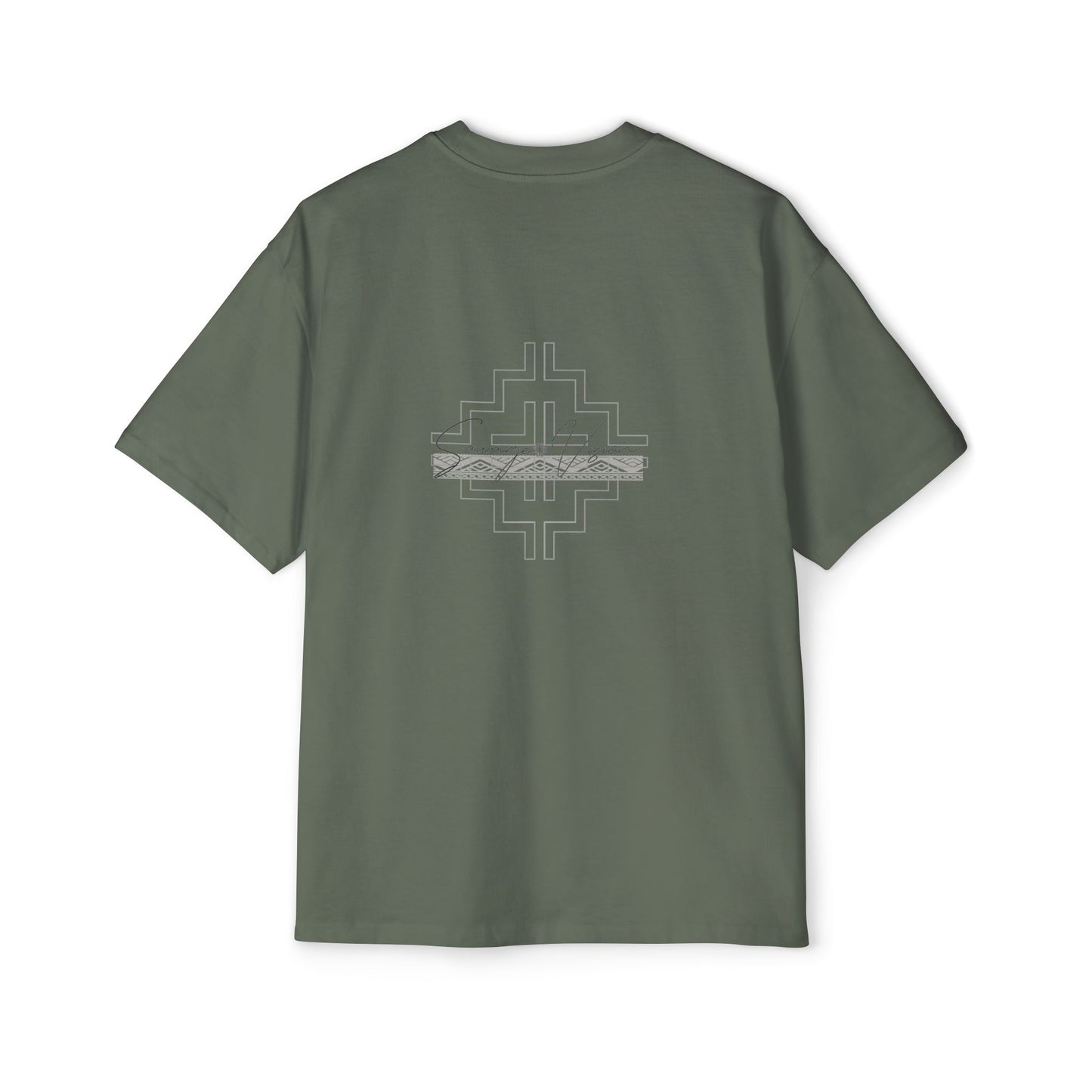 Savage Vision Hmong Story Bulky T-shirt