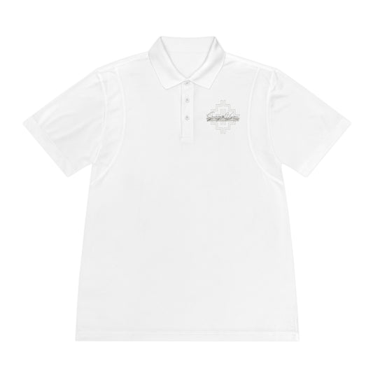 Hmong Story Inspired Men's Sport Polo Shirt