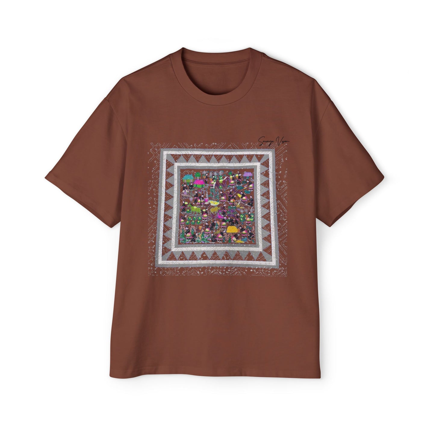 Savage Vision Hmong Story Bulky T-shirt