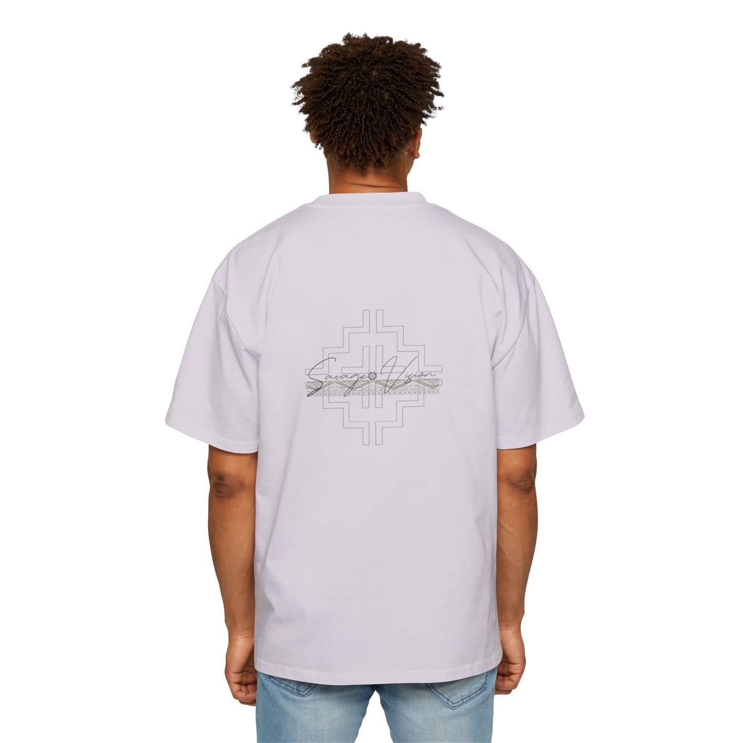 Savage Vision Hmong Story Bulky T-shirt