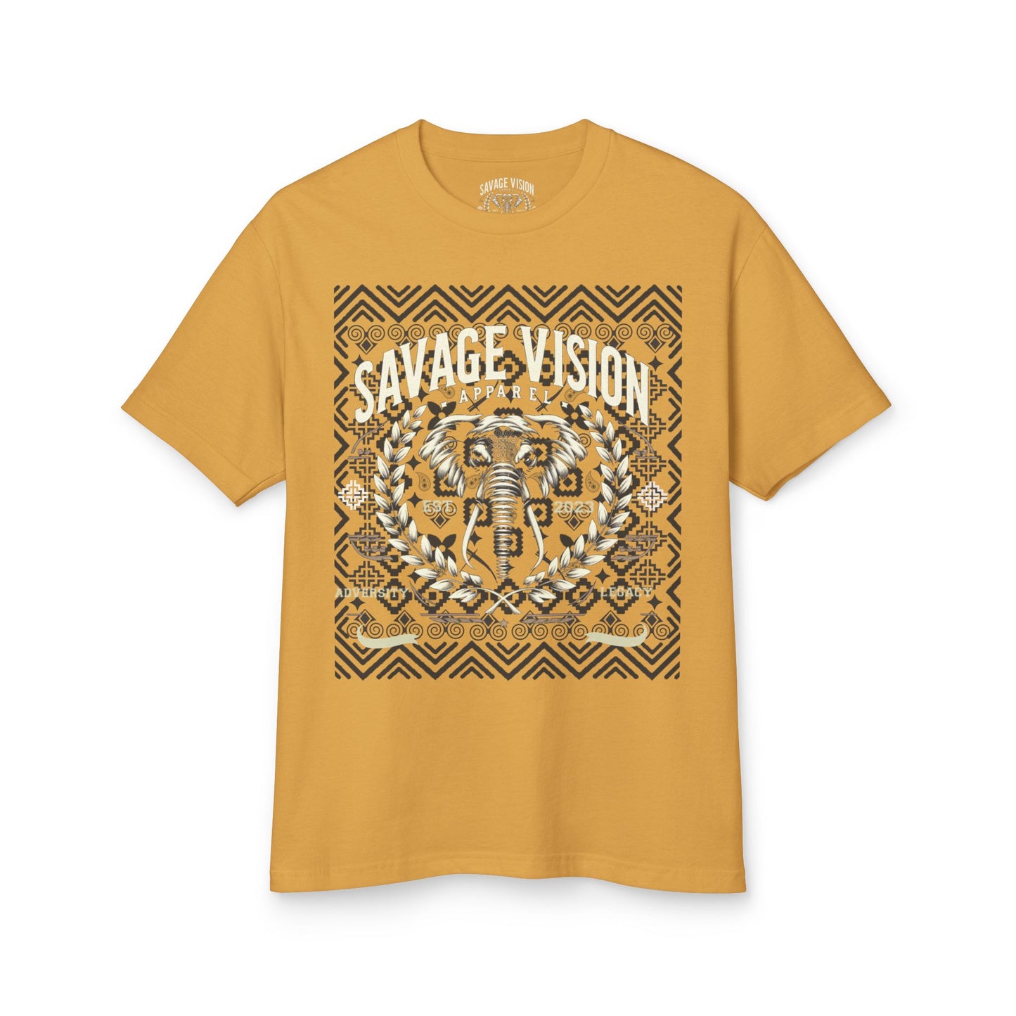 Savage Vision Garment-Dyed Heavyweight Cotton Tee