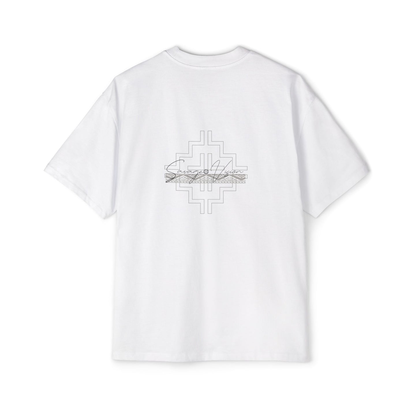 Savage Vision Hmong Story Bulky T-shirt