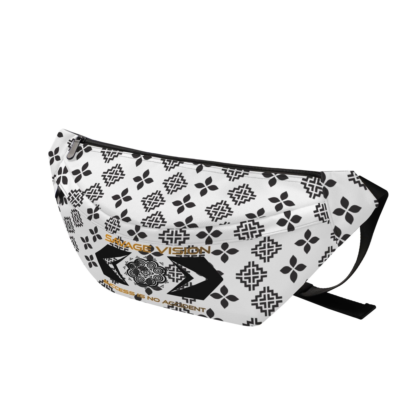 Savage Vision Apparel Hmong Inspired Large Fanny Pack