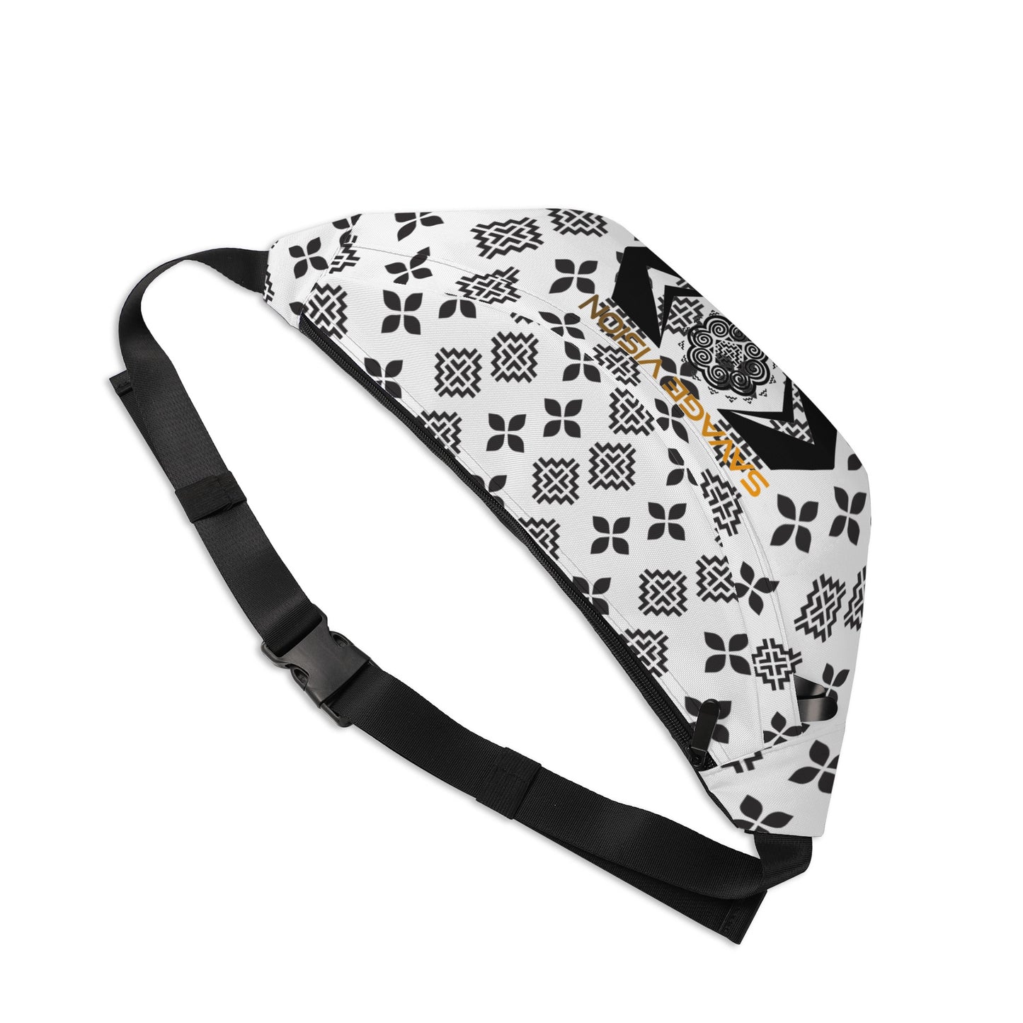 Savage Vision Apparel Hmong Inspired Large Fanny Pack