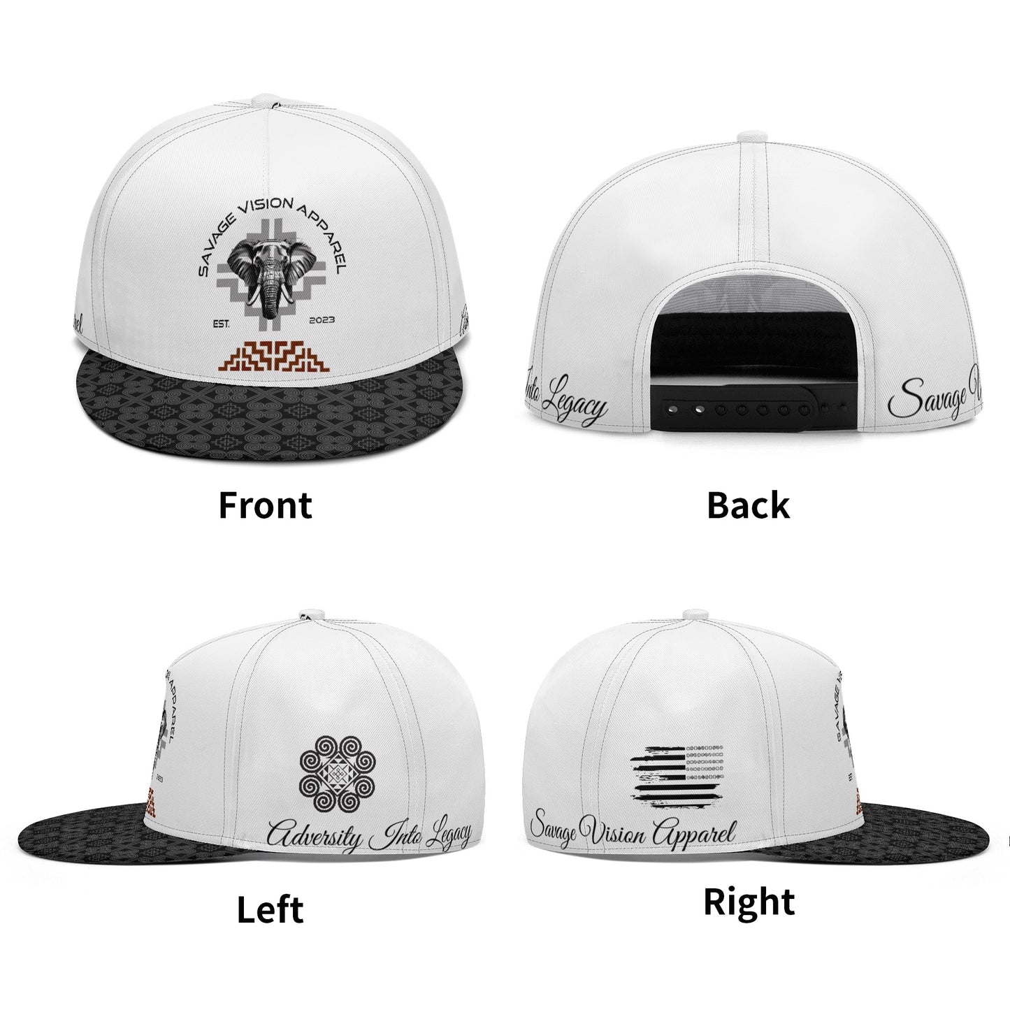 Explore Our Unique Snapback Collection - Savage Vision Apparel