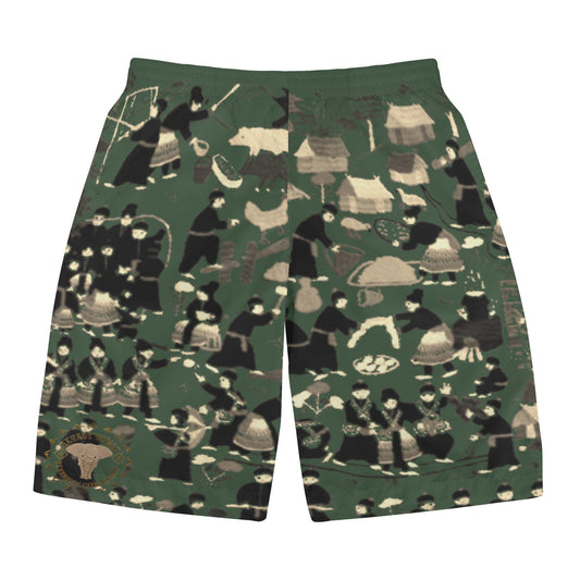 Embrace Summer Vibes with Savage Vision Apparels Contemporary Hmong-Inspired Shorts