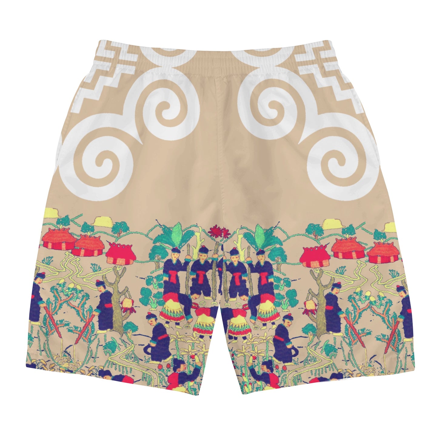 Embrace Summer Vibes with Savage Vision Apparels Contemporary Hmong-Inspired Shorts