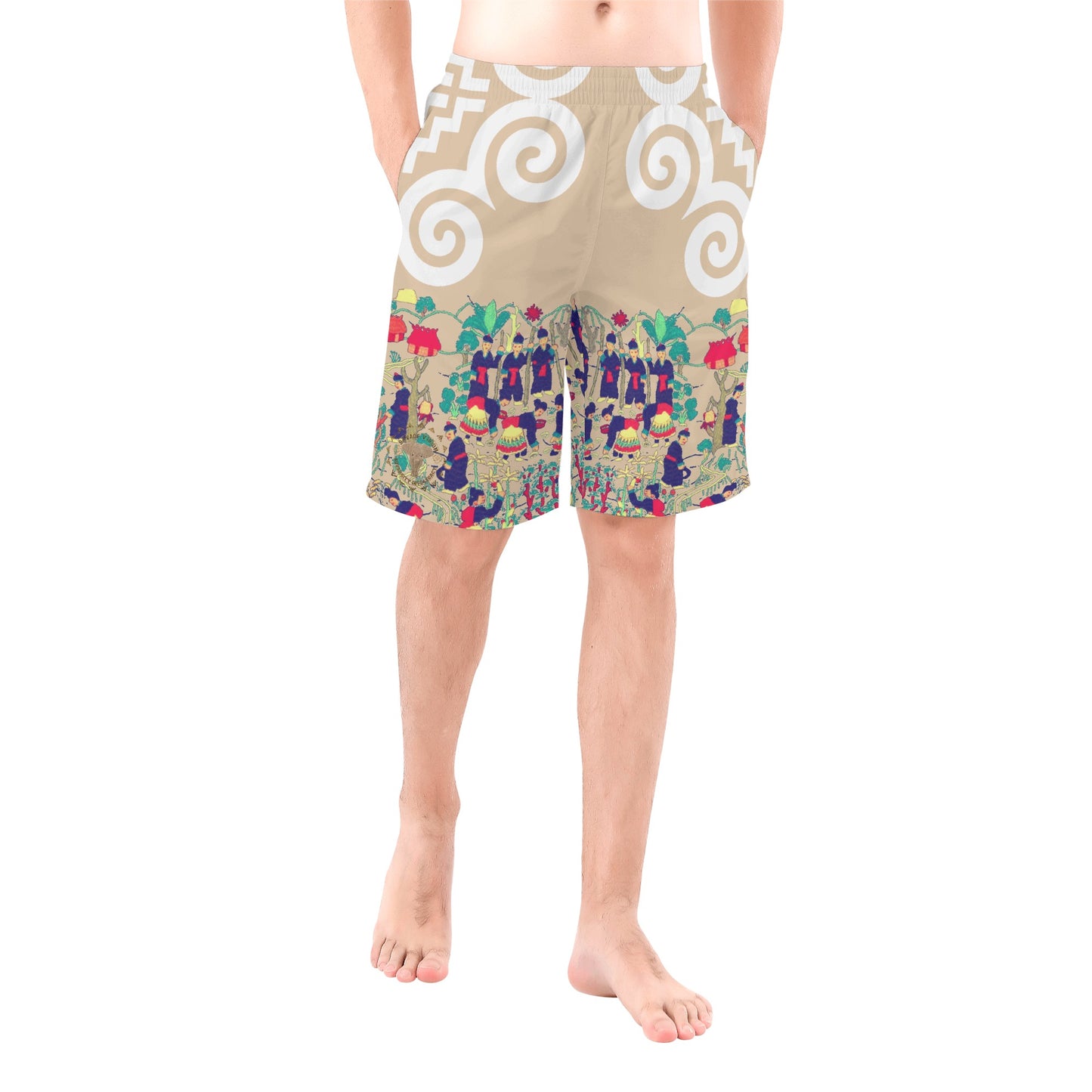 Embrace Summer Vibes with Savage Vision Apparels Contemporary Hmong-Inspired Shorts