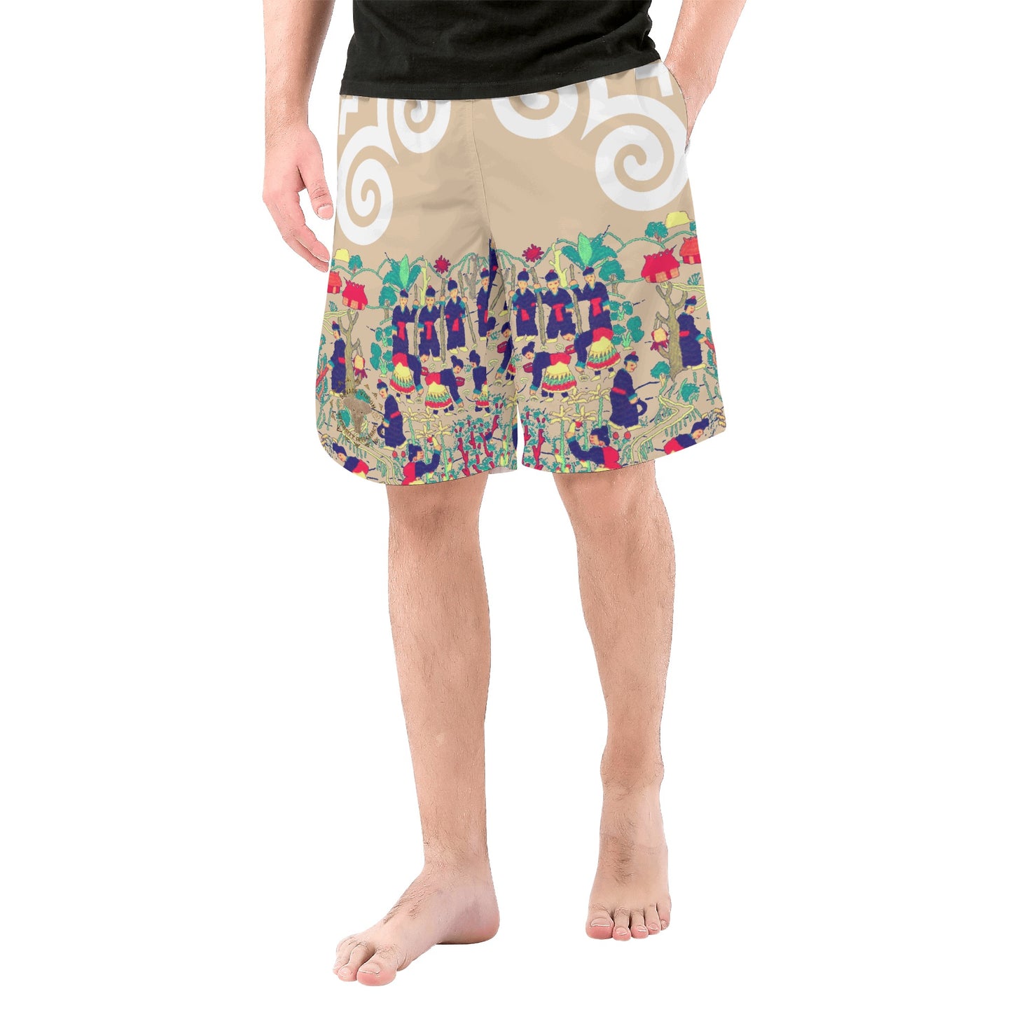 Embrace Summer Vibes with Savage Vision Apparels Contemporary Hmong-Inspired Shorts