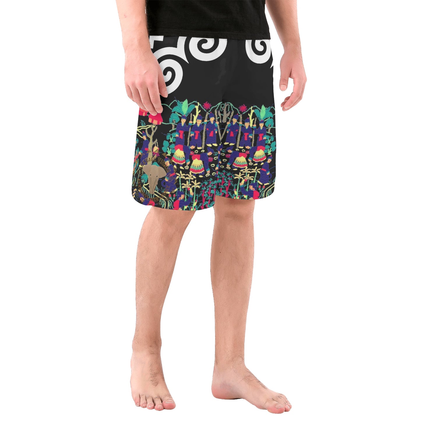 Embrace Summer Vibes with Savage Vision Apparels Contemporary Hmong-Inspired Shorts