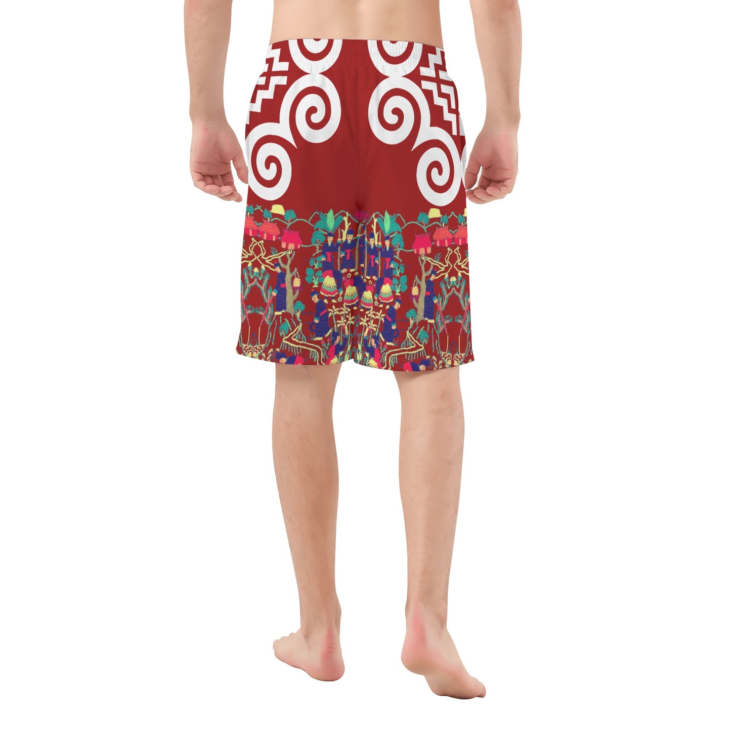 Embrace Summer Vibes with Savage Vision Apparels Contemporary Hmong-Inspired Shorts