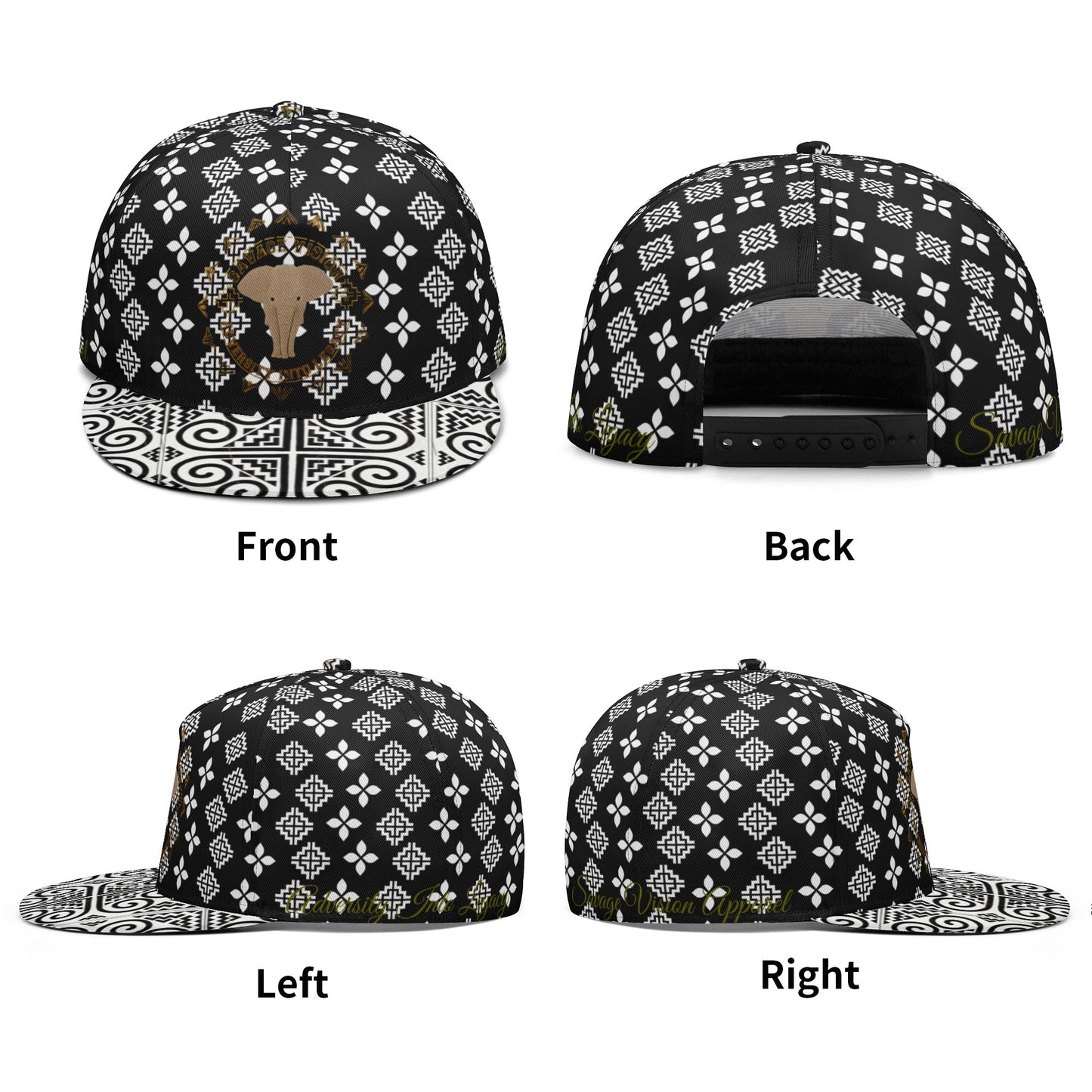 Explore Our Unique Snapback Collection - Savage Vision Apparel