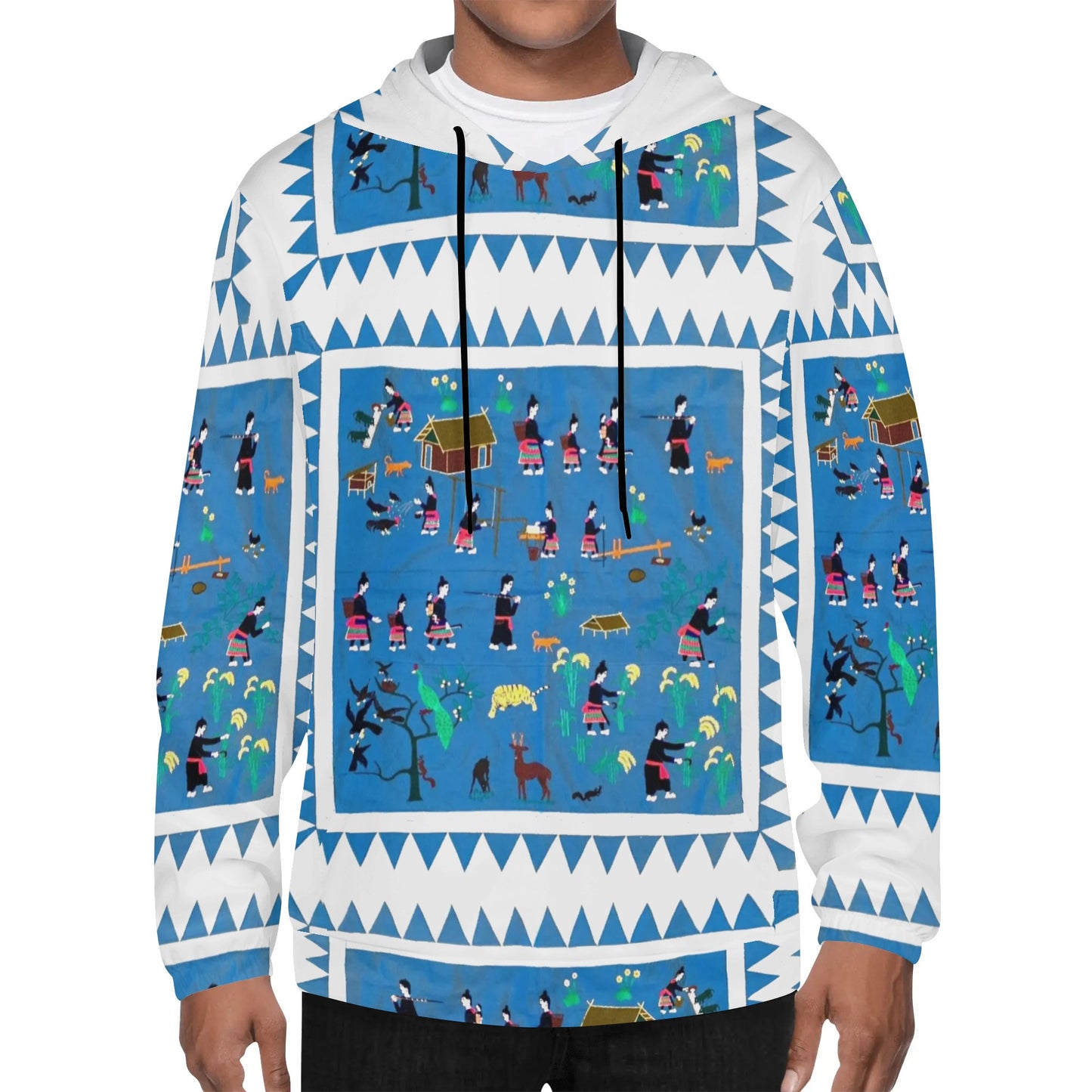 Unveil the Hmong Story: Explore Our Unique Hoodies at Savage Vision Apparel