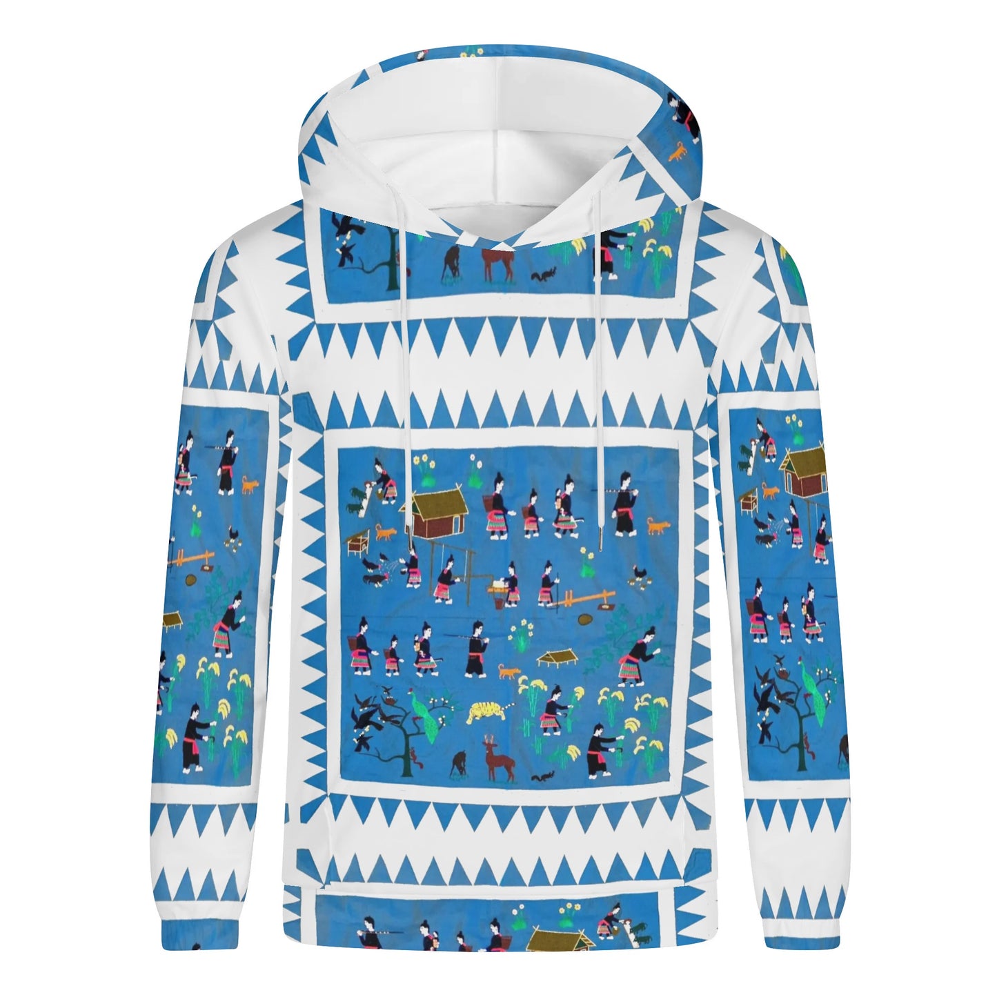 Unveil the Hmong Story: Explore Our Unique Hoodies at Savage Vision Apparel