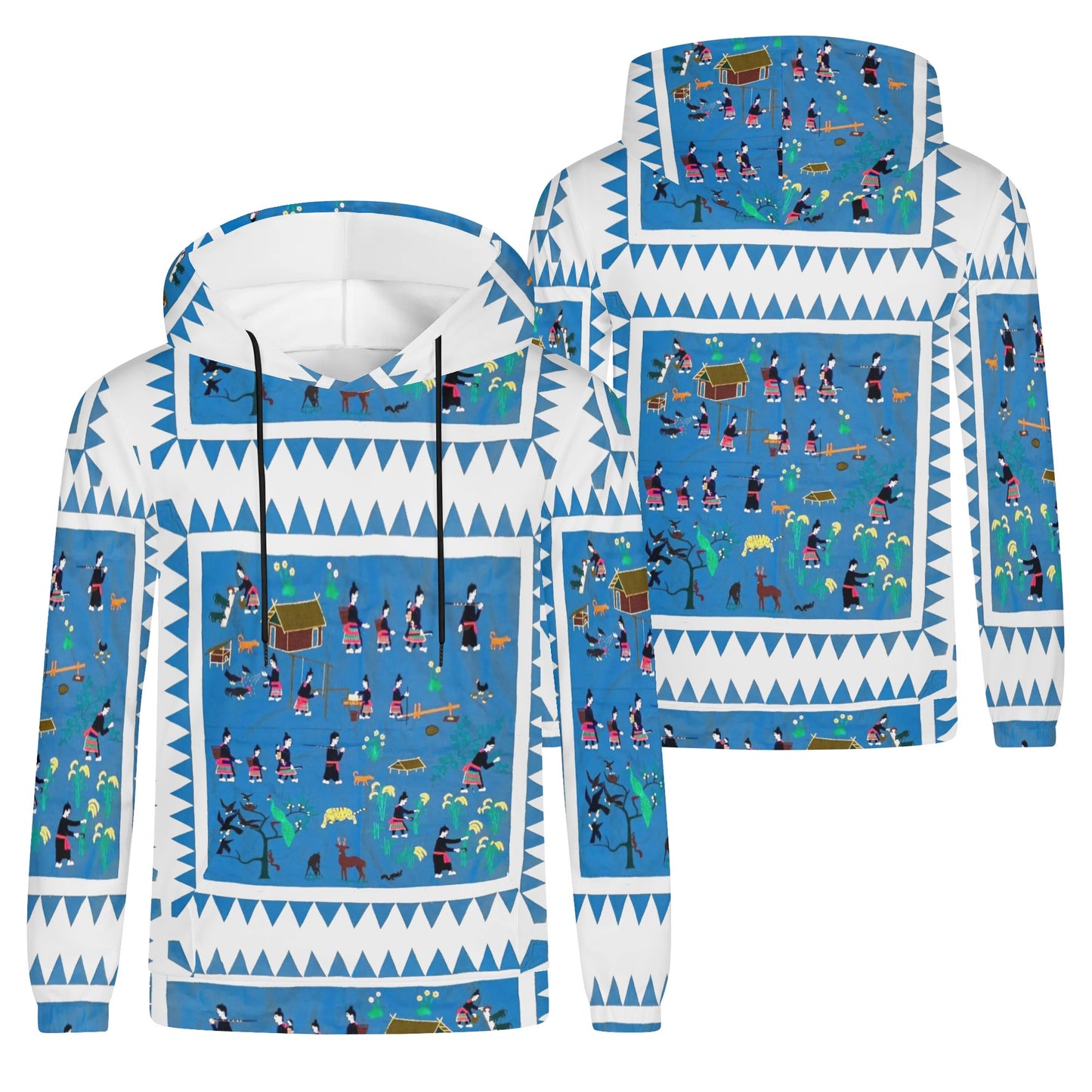 Unveil the Hmong Story: Explore Our Unique Hoodies at Savage Vision Apparel