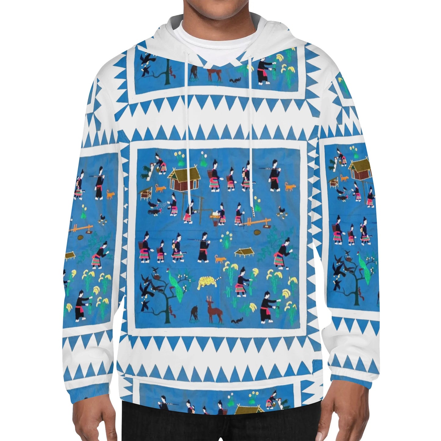 Unveil the Hmong Story: Explore Our Unique Hoodies at Savage Vision Apparel