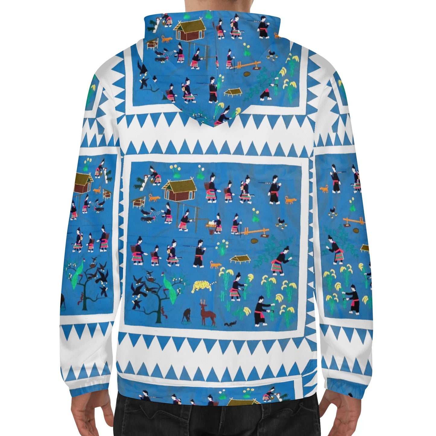 Unveil the Hmong Story: Explore Our Unique Hoodies at Savage Vision Apparel
