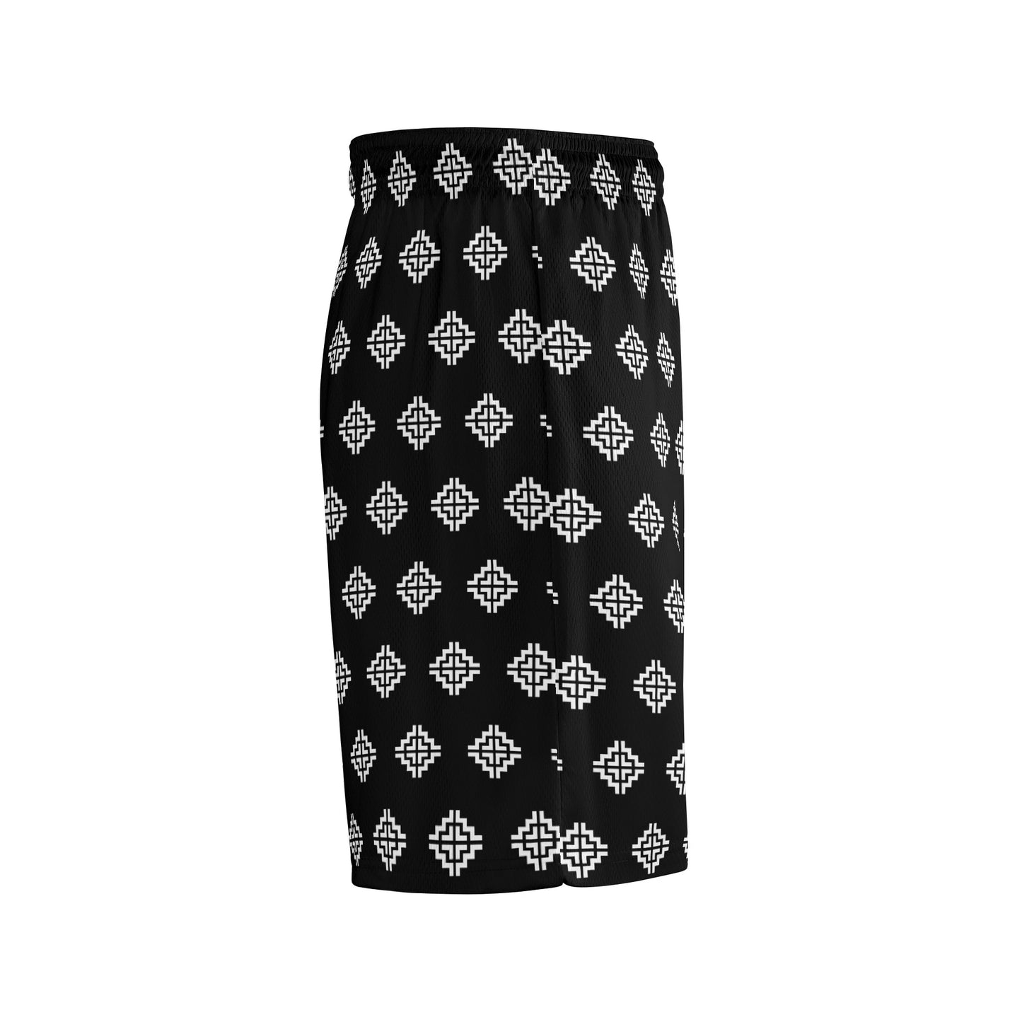Savage Vision Mesh Basketball Shorts