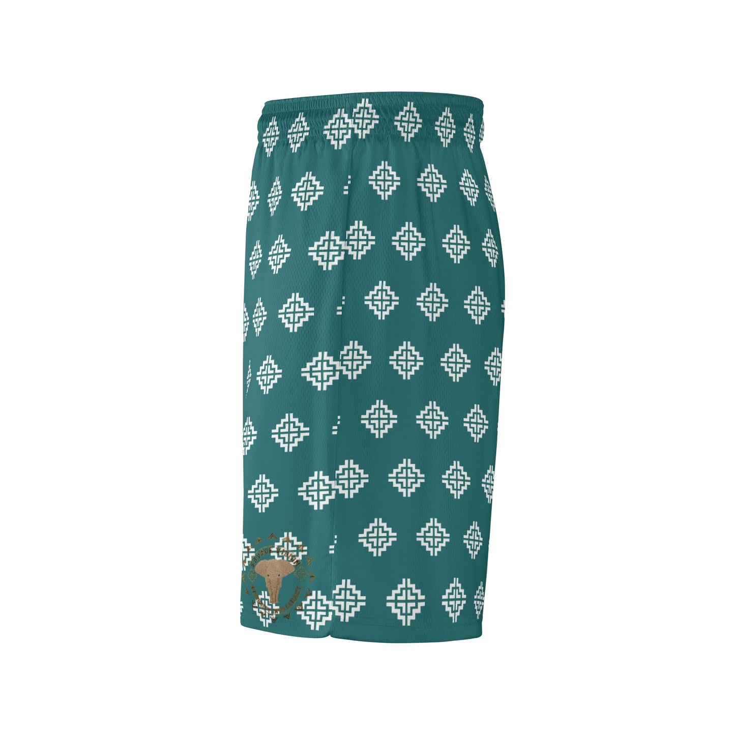 Savage Vision Mesh Basketball Shorts