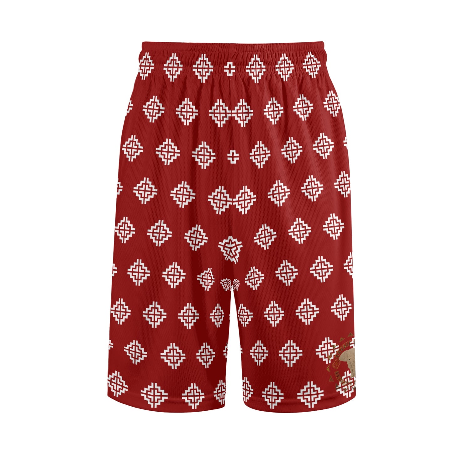 Savage Vision Mesh Basketball Shorts