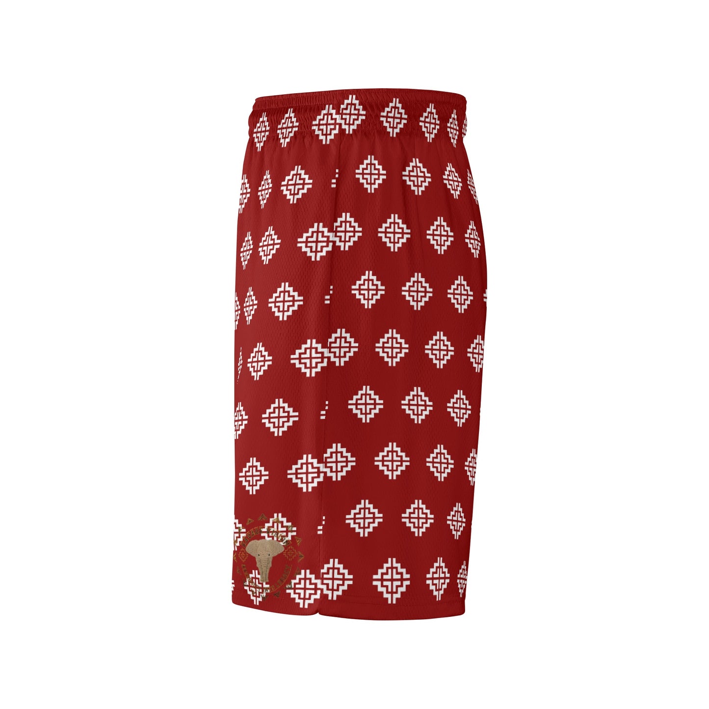 Savage Vision Mesh Basketball Shorts