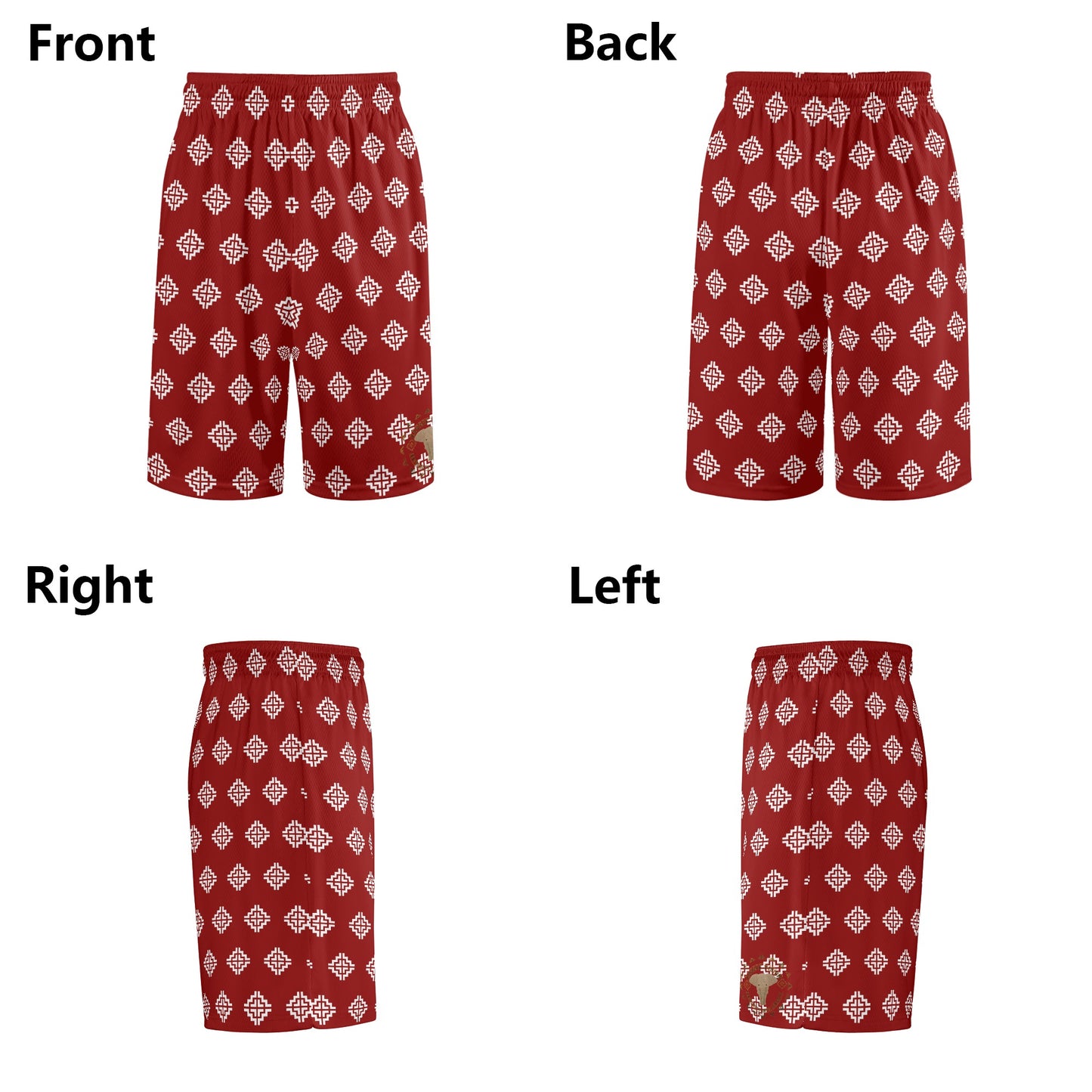 Savage Vision Mesh Basketball Shorts